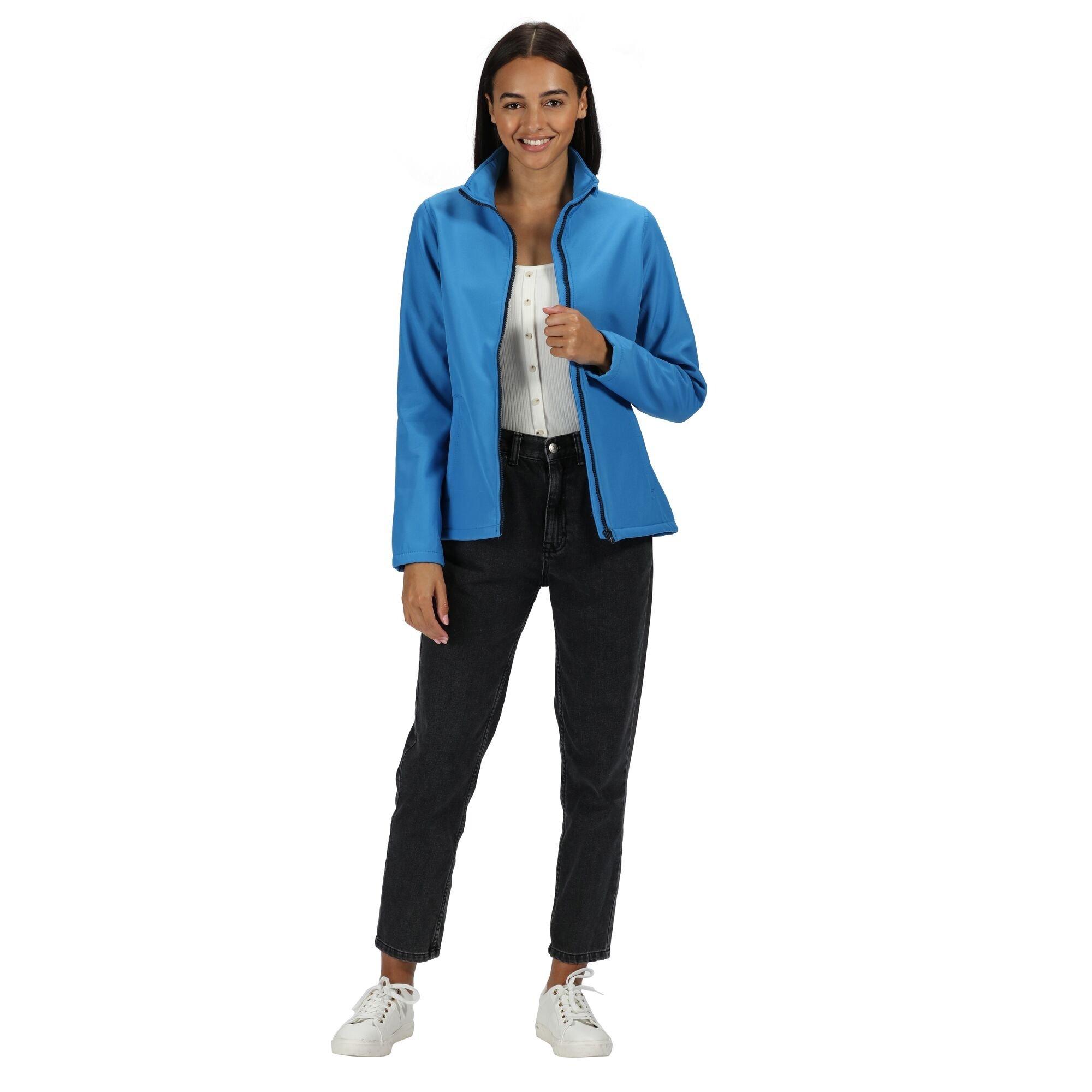 Frchbl(Navy) - Regatta - Women's Ablaze Waterproof 3 Layer Softshell Jacket - 9