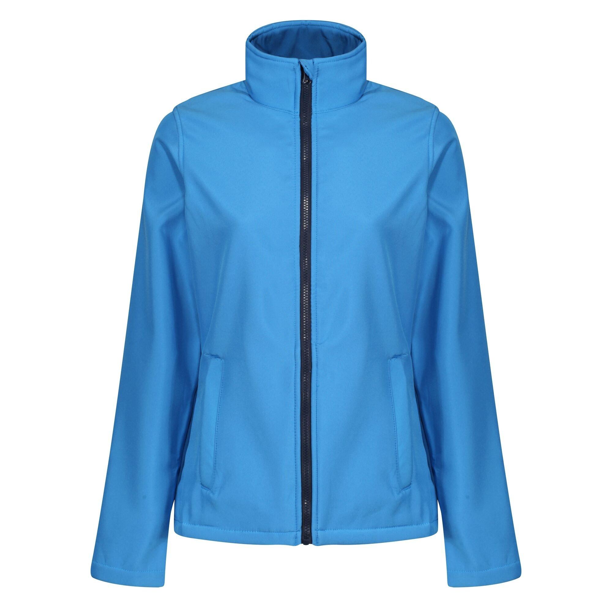 Frchbl(Navy) - Regatta - Women's Ablaze Waterproof 3 Layer Softshell Jacket - 10