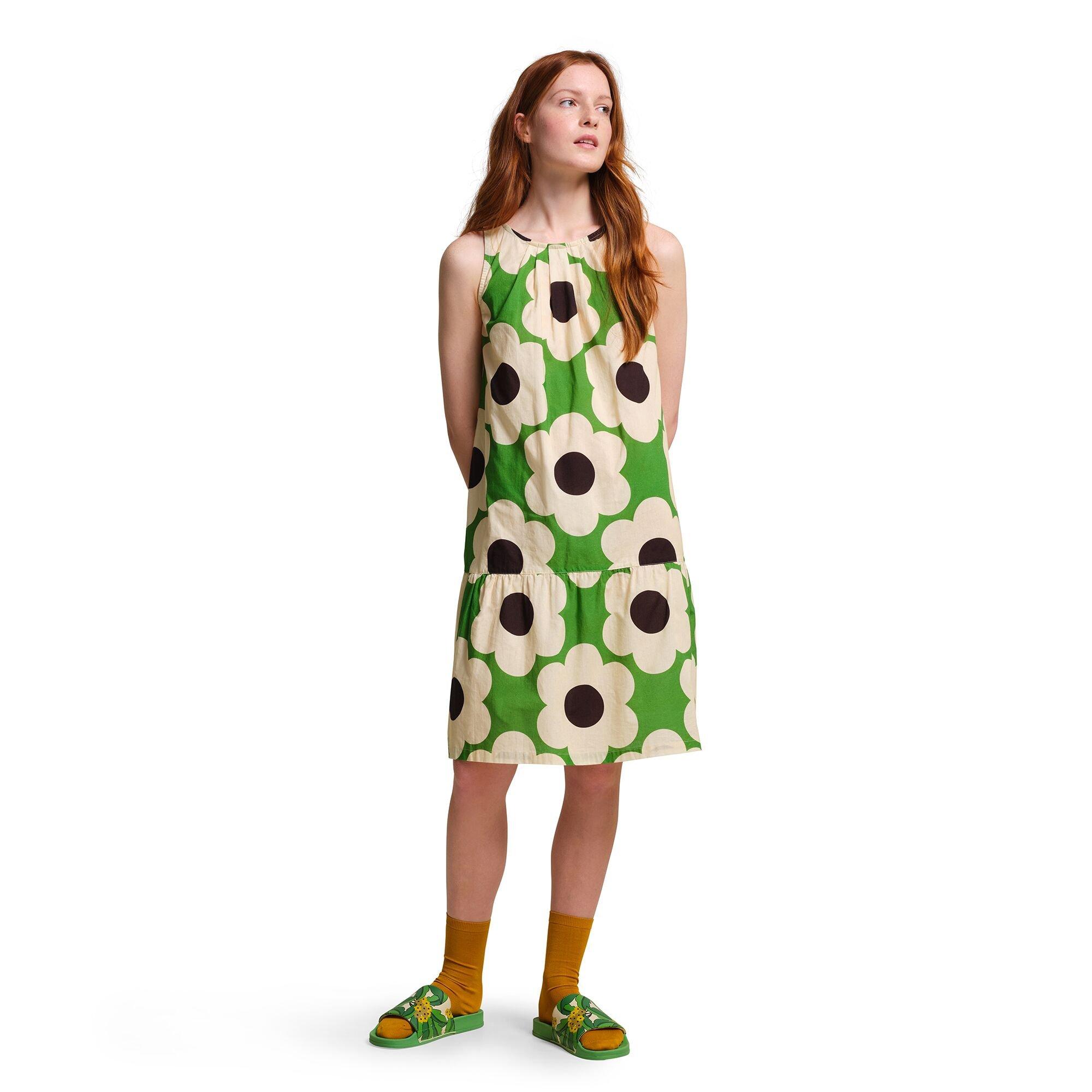 Green Sixties D - Regatta - Orla Kiely Summer Dress - 2