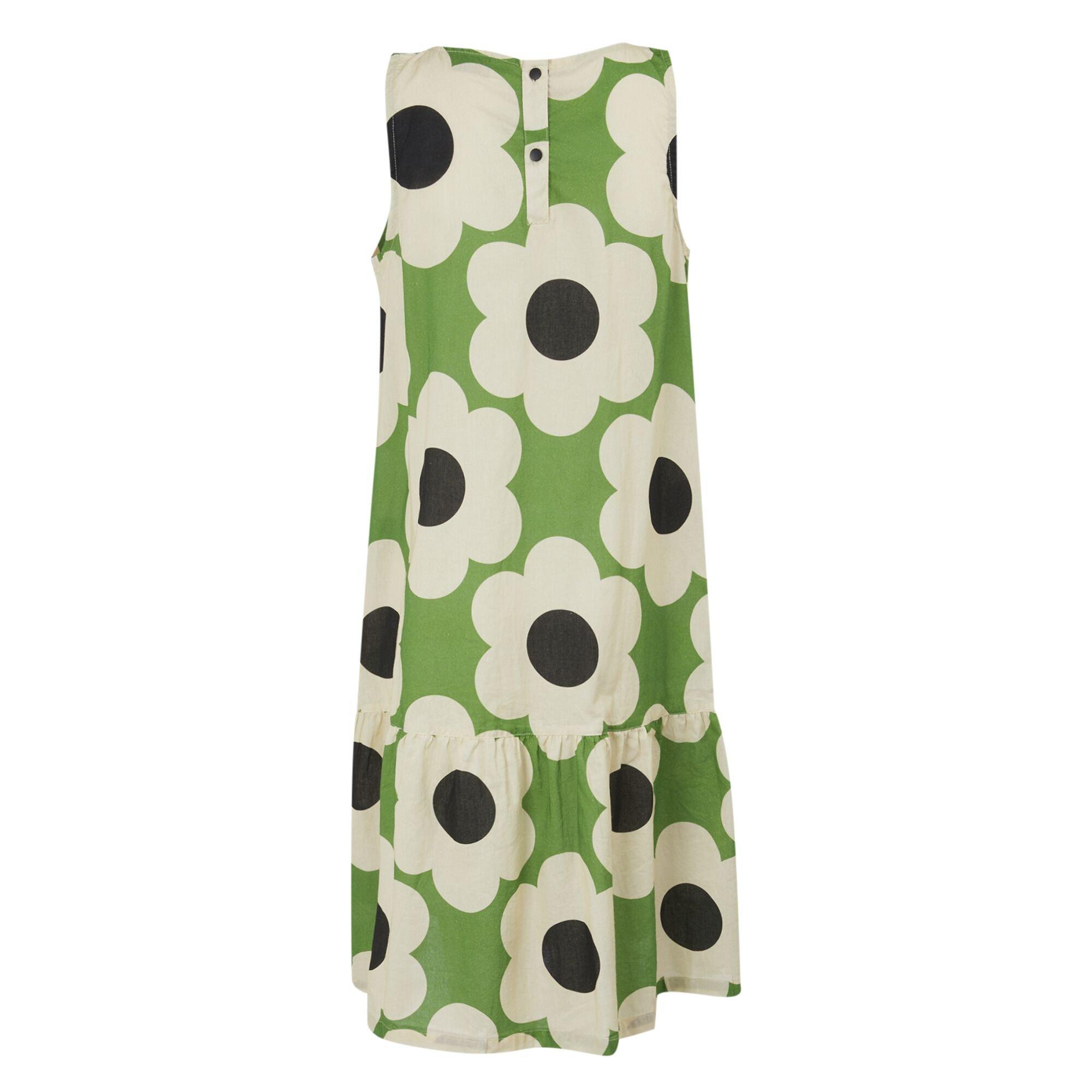 Green Sixties D - Regatta - Orla Kiely Summer Dress - 3