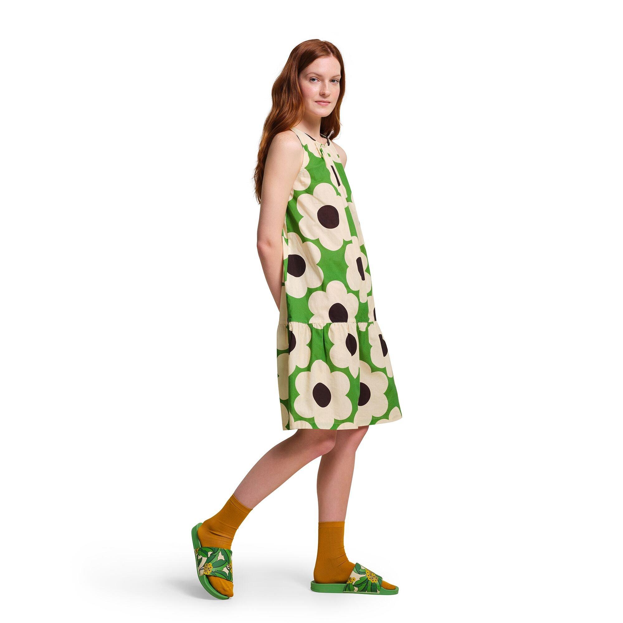 Green Sixties D - Regatta - Orla Kiely Summer Dress - 4