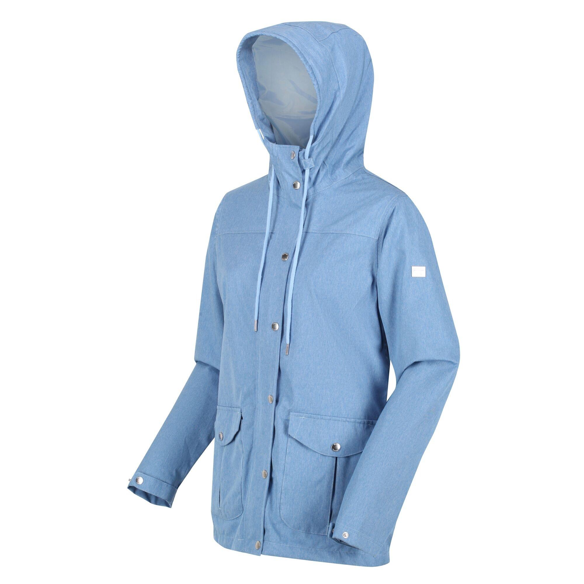 Chambray - Regatta - Women's Bayarma Breathable Long Sleeve Waterproof Jacket - 1