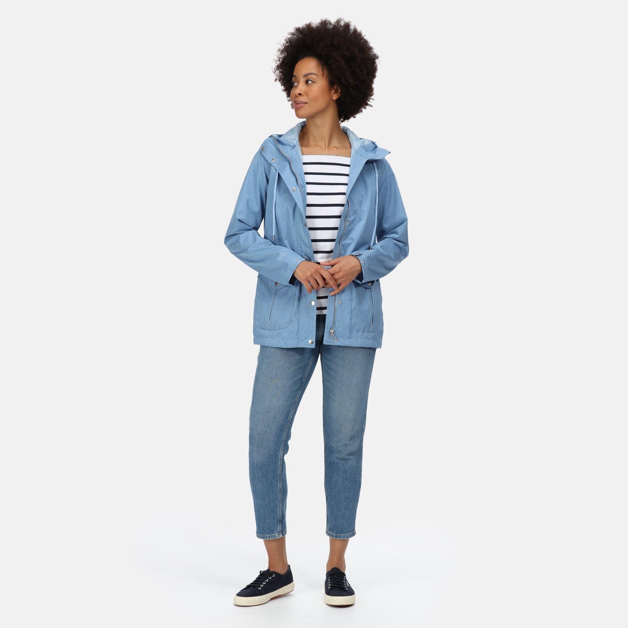 Chambray - Regatta - Women's Bayarma Waterproof Jacket - 11
