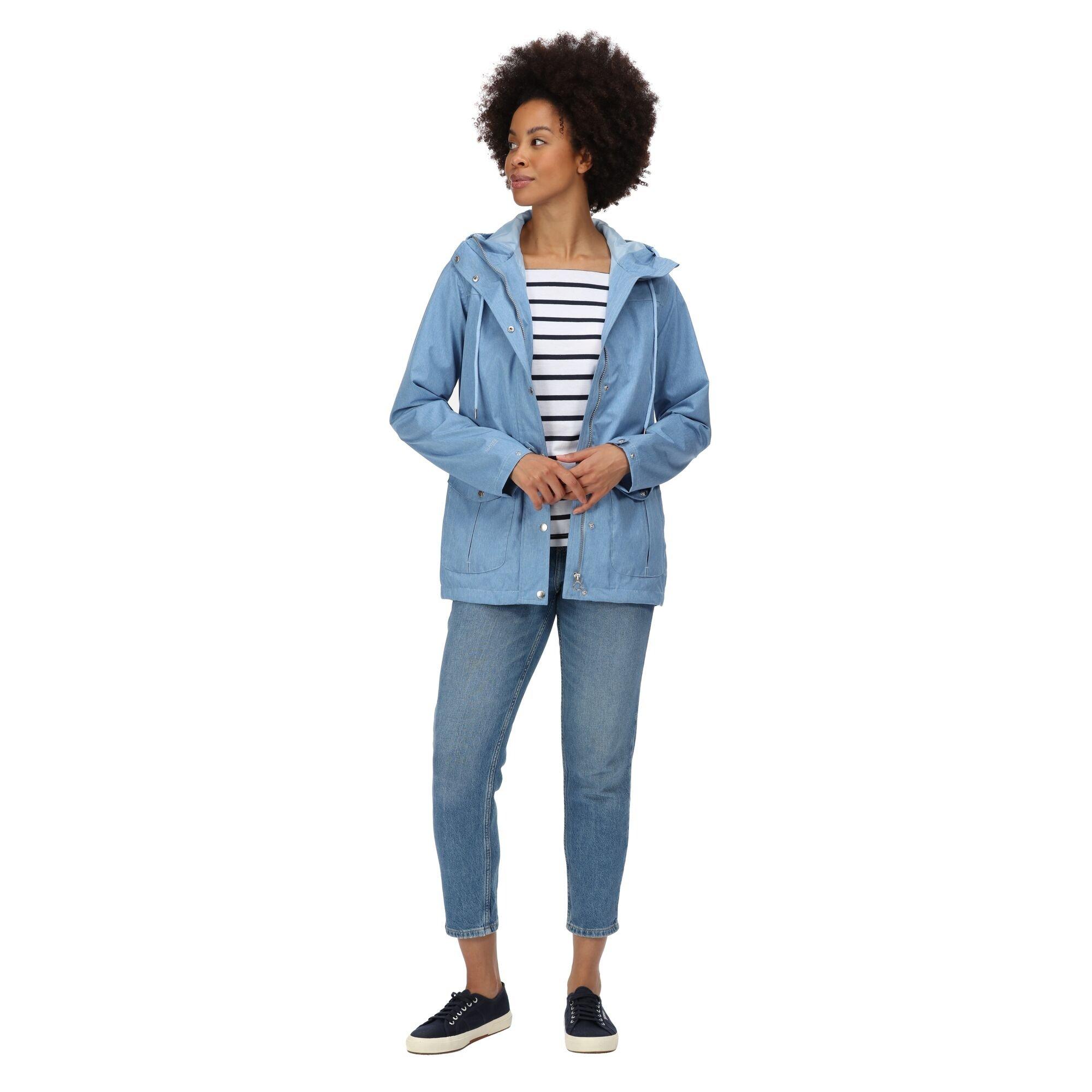 Chambray - Regatta - Women's Bayarma Waterproof Jacket - 12