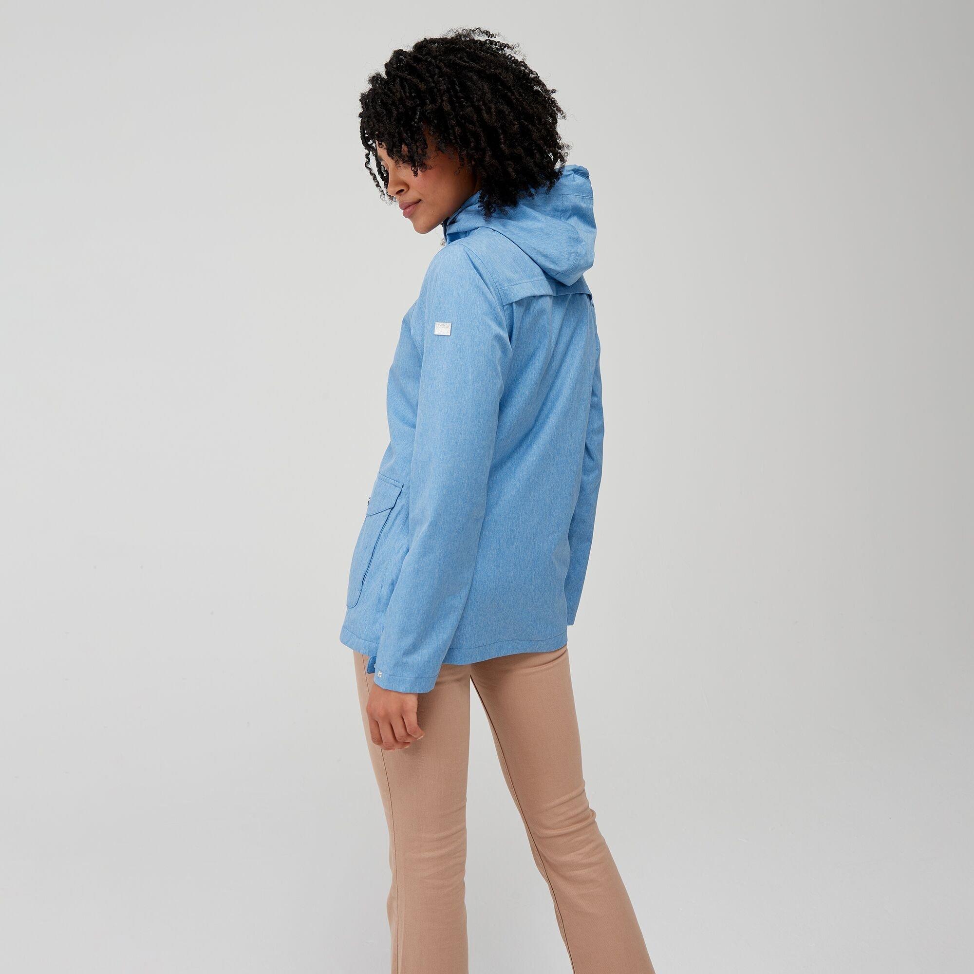 Chambray - Regatta - Women's Bayarma Waterproof Jacket - 10