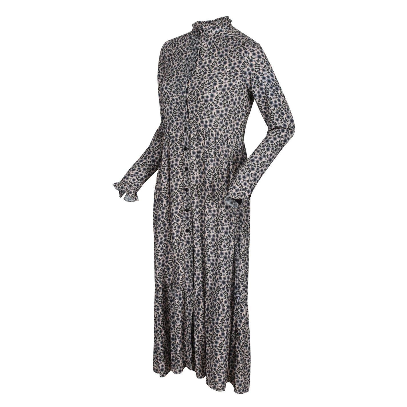 Midnigfloral - Regatta - Orla Kiely Midi Dress - 1
