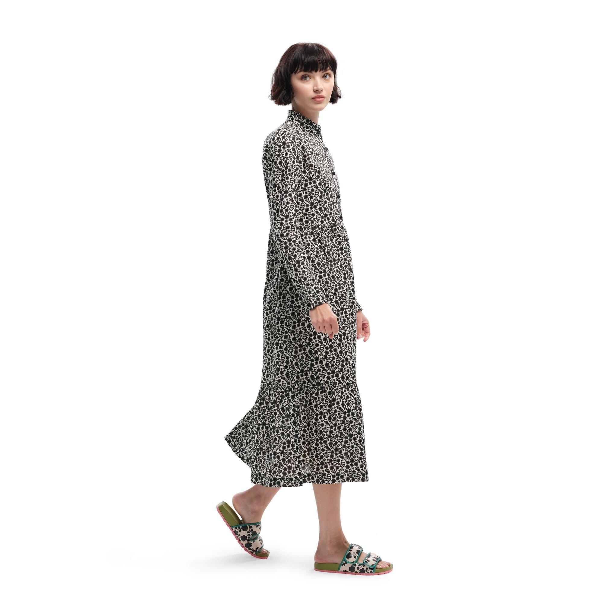 Midnigfloral - Regatta - Orla Kiely Midi Dress - 11