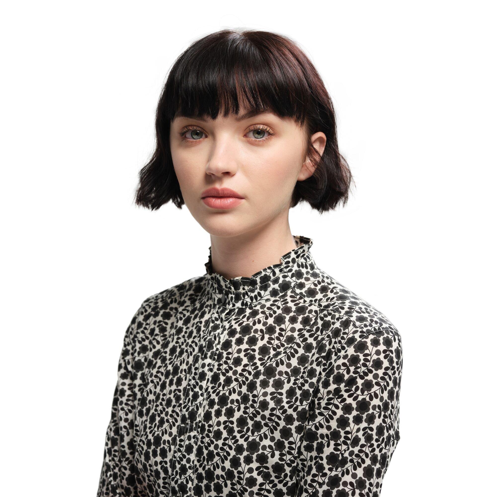 Midnigfloral - Regatta - Orla Kiely Midi Dress - 16