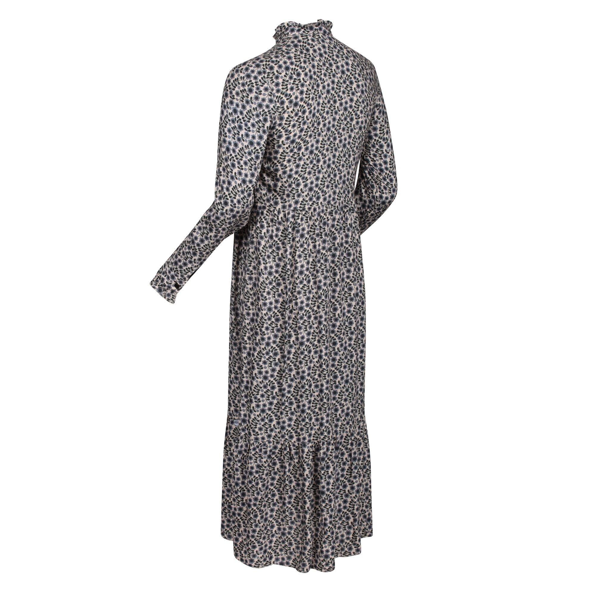 Midnigfloral - Regatta - Orla Kiely Midi Dress - 6