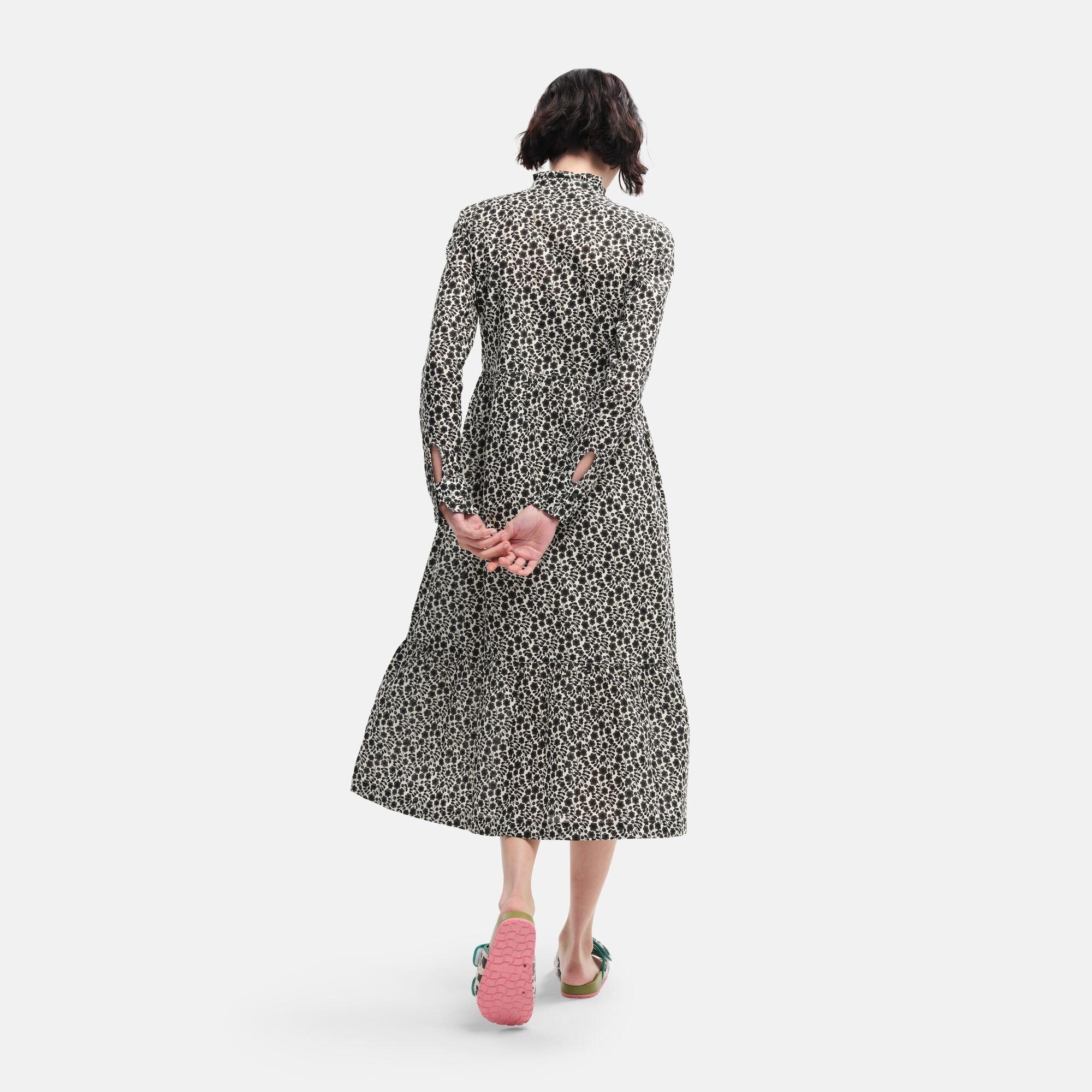 Midnigfloral - Regatta - Orla Kiely Midi Dress - 10