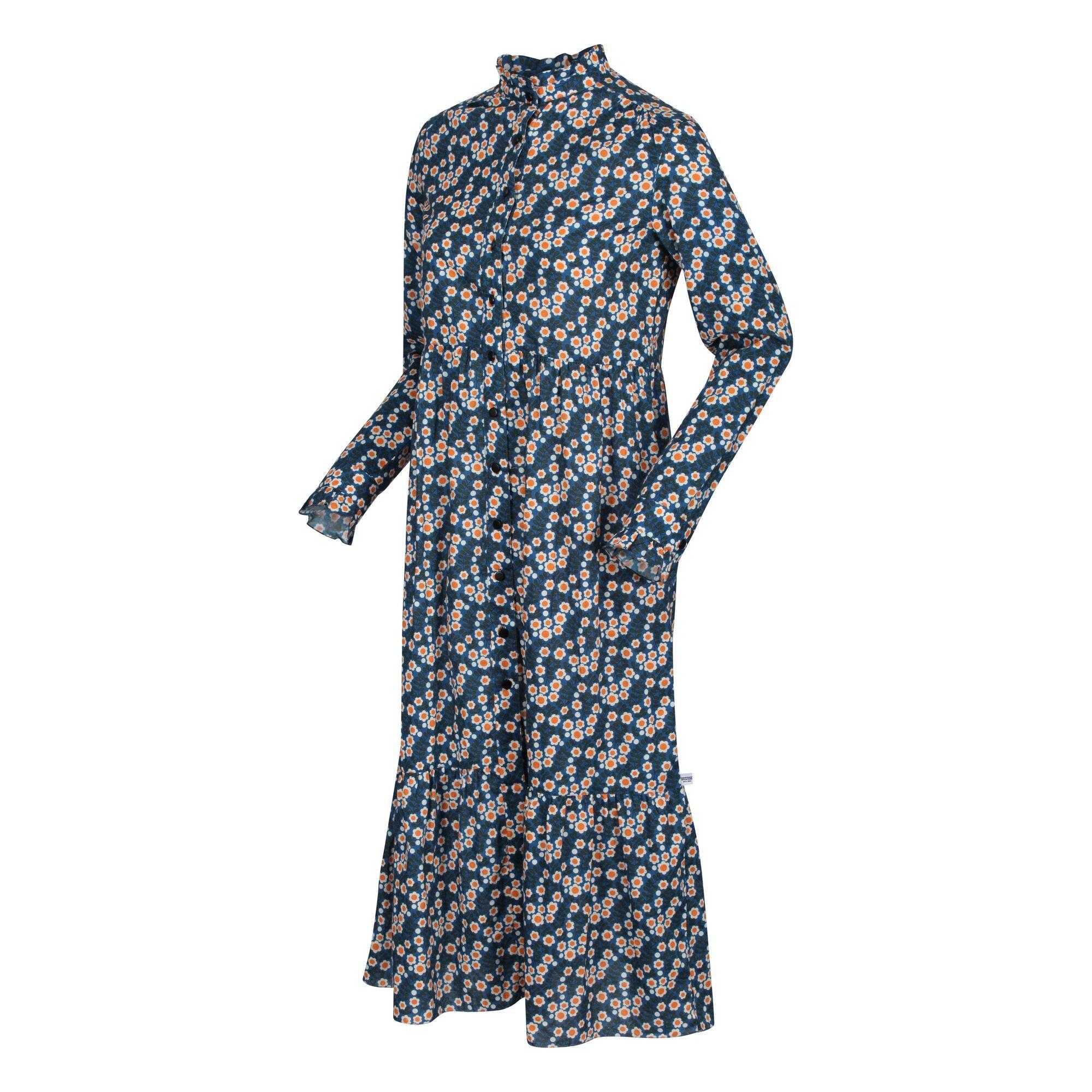 Regatta Women's Orla Kiely Midi Dress - Water Floral - 16