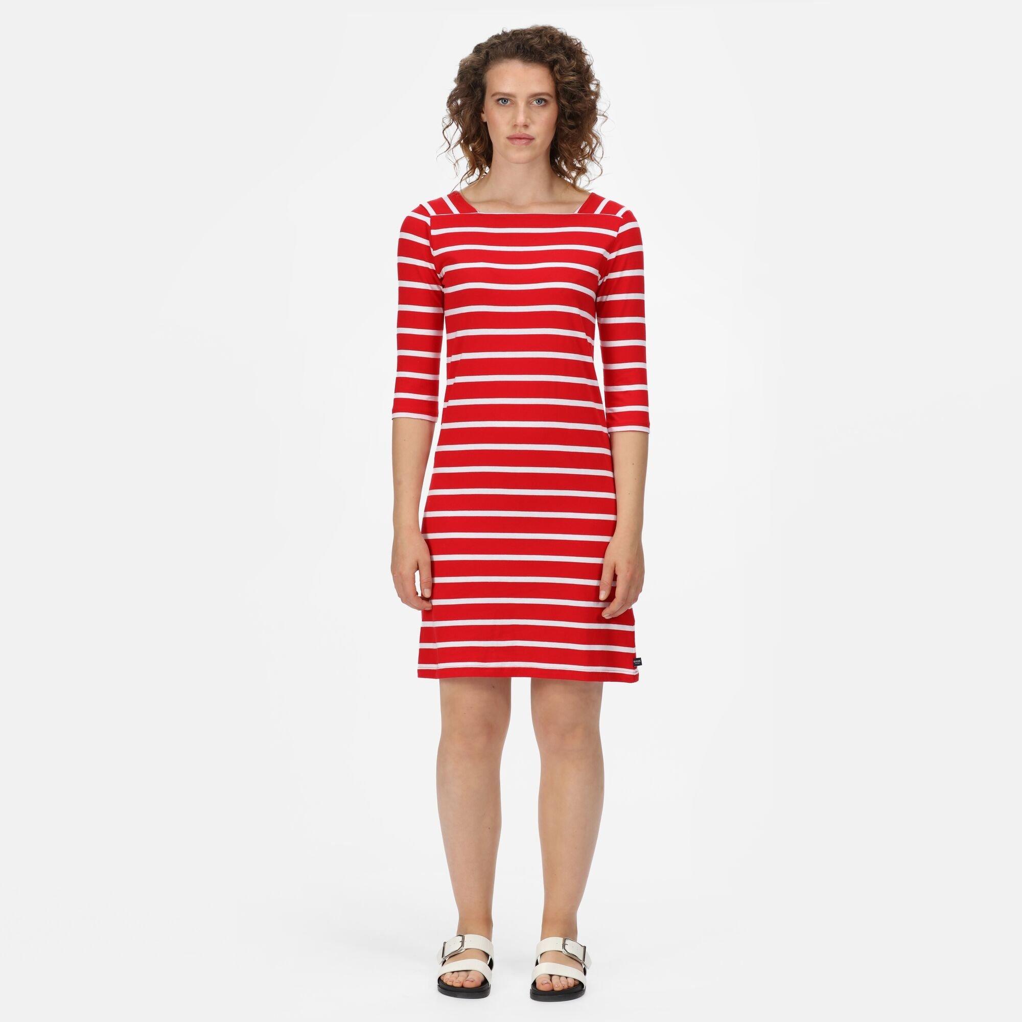Trurd/Whtstr - Regatta - Women's Paislee Smock Dress - 7