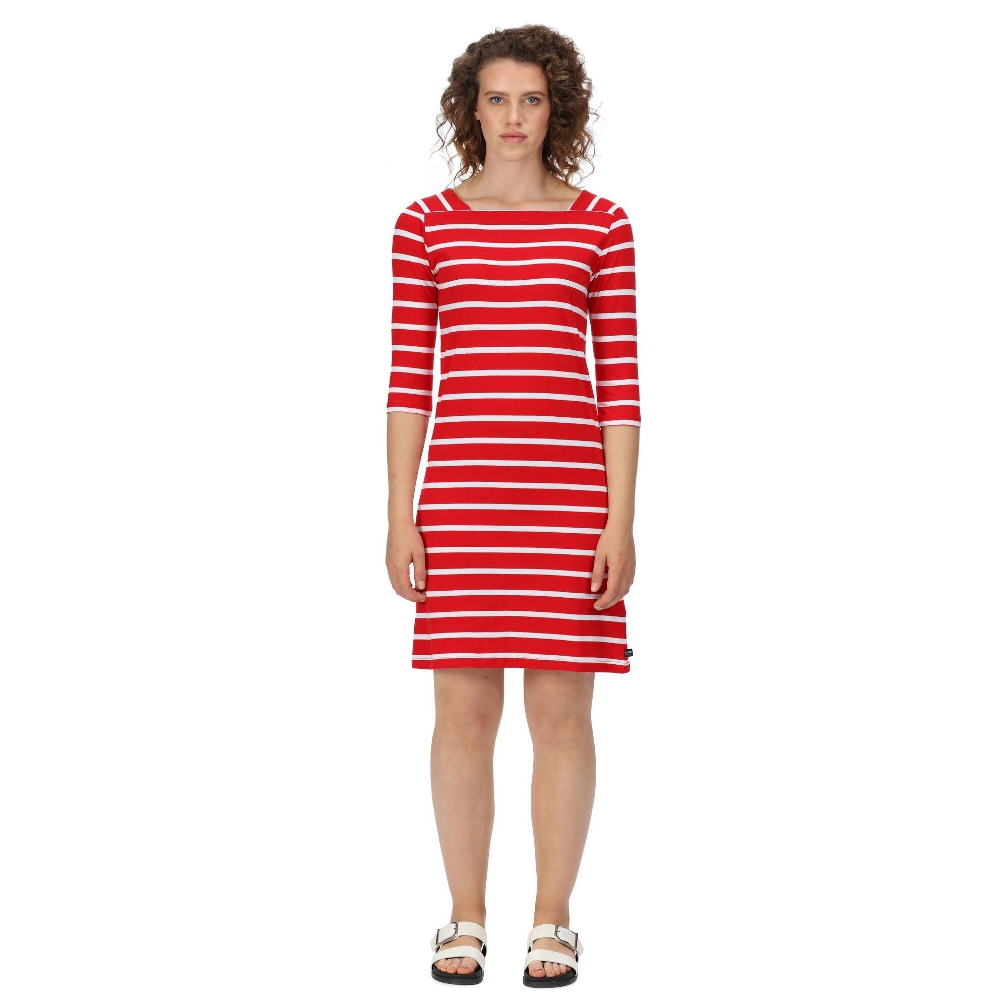 Trurd/Whtstr - Regatta - Women's Paislee Smock Dress - 8