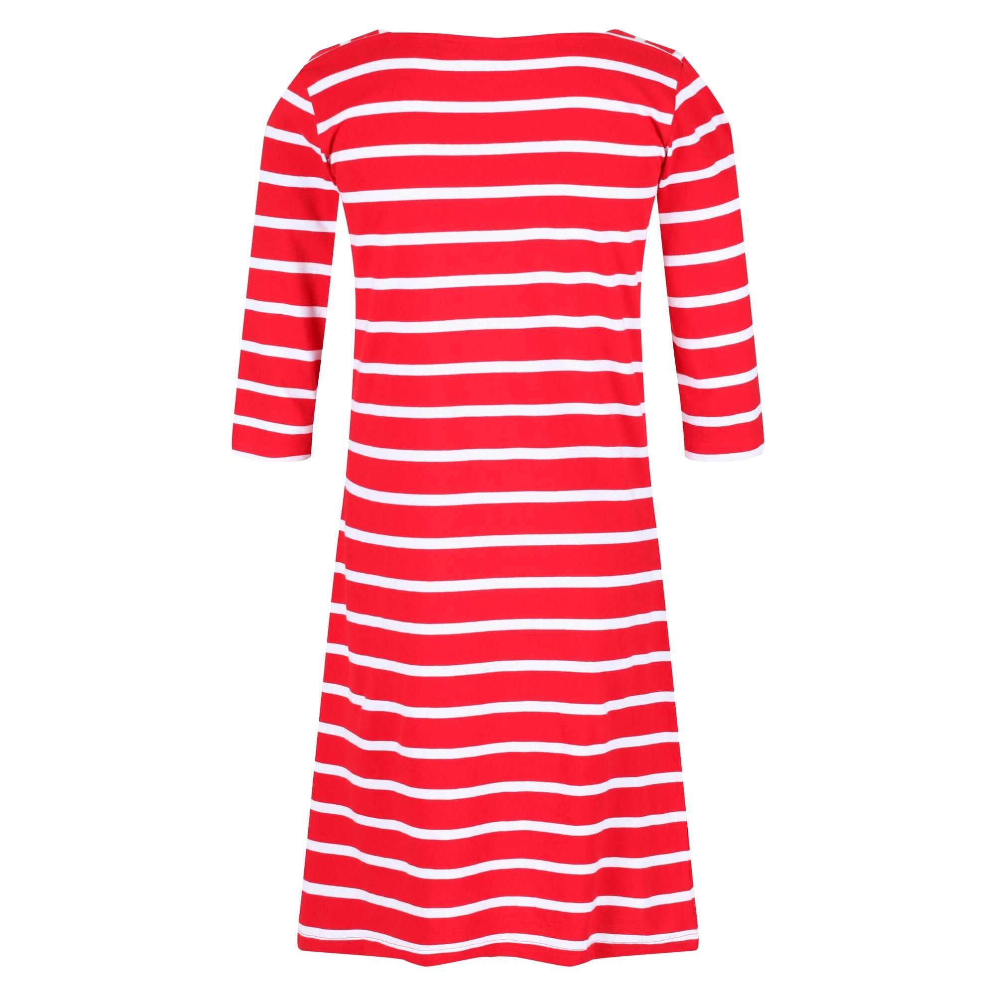 Trurd/Whtstr - Regatta - Women's Paislee Smock Dress - 10