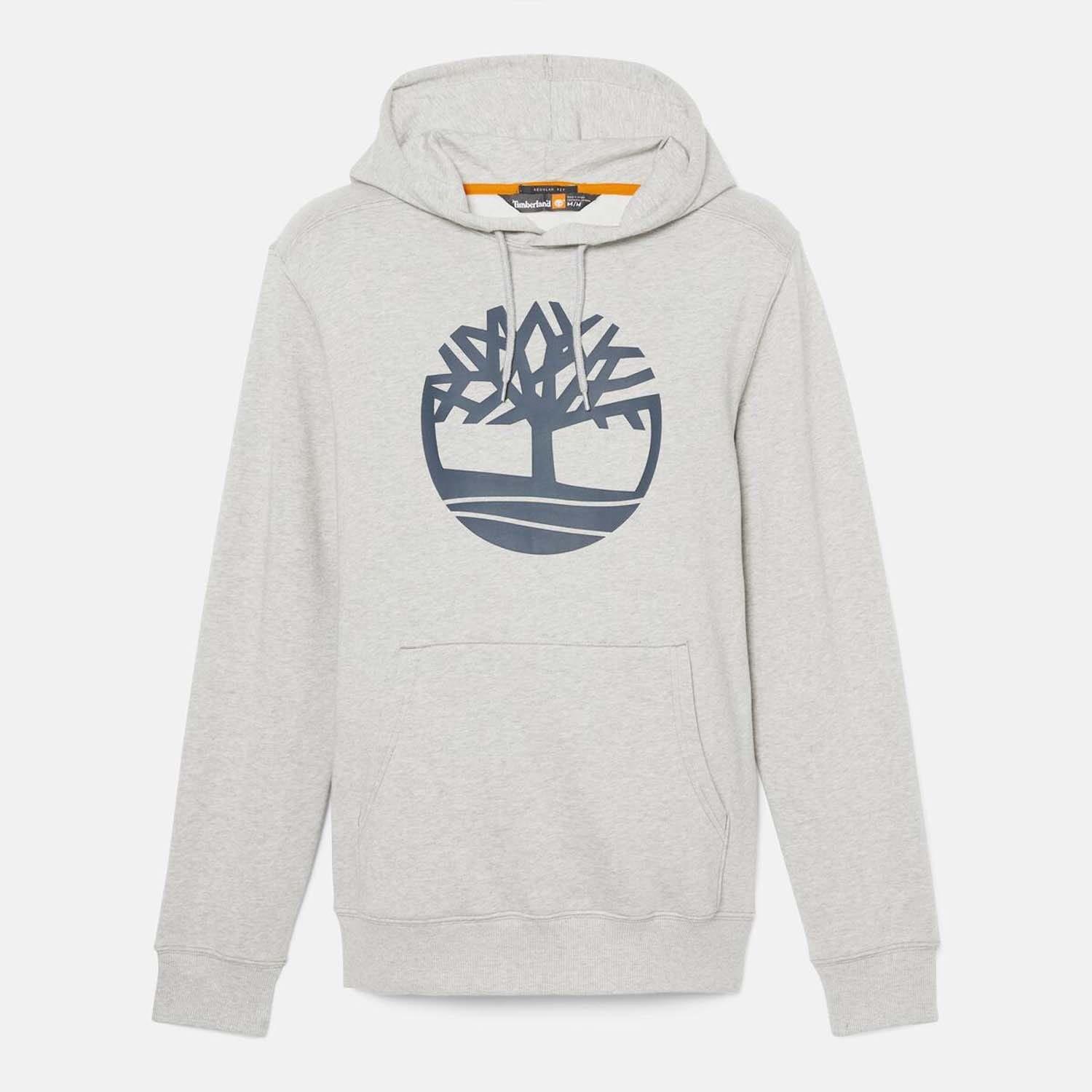 Grey - Timberland - Kennebec River Tree Logo Hoodie - 5