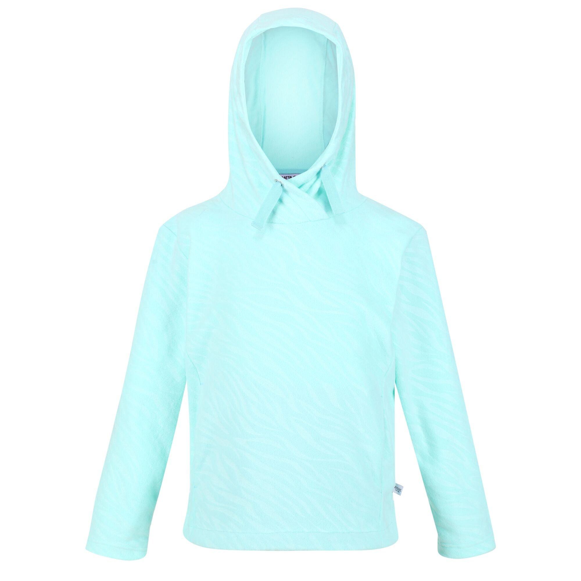 Arubablzebra - Regatta - Unisex Kids' Kalina Hooded Full-Zip Fleece - 9