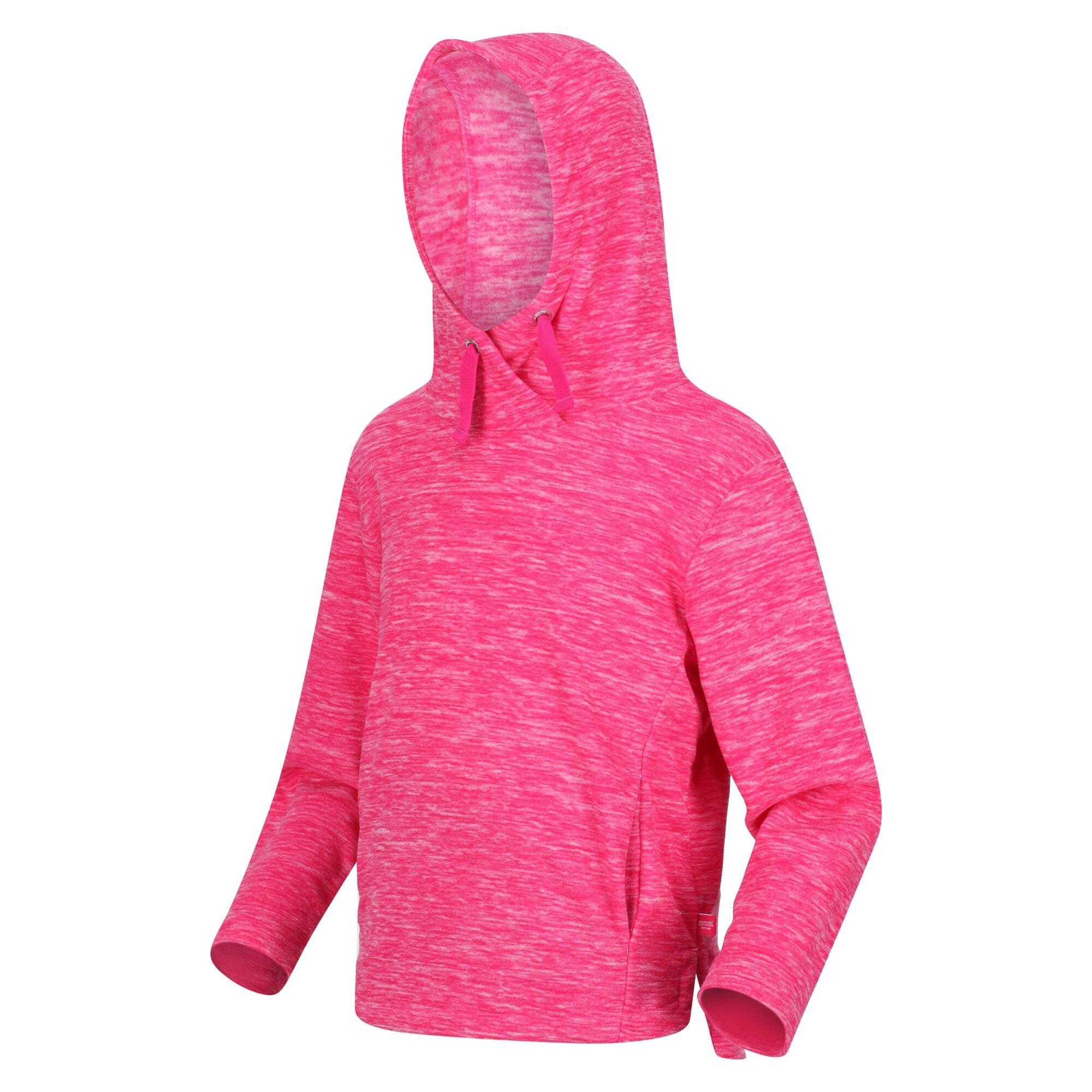 Unisex Kids Kalina Hooded Full-Zip Fleece