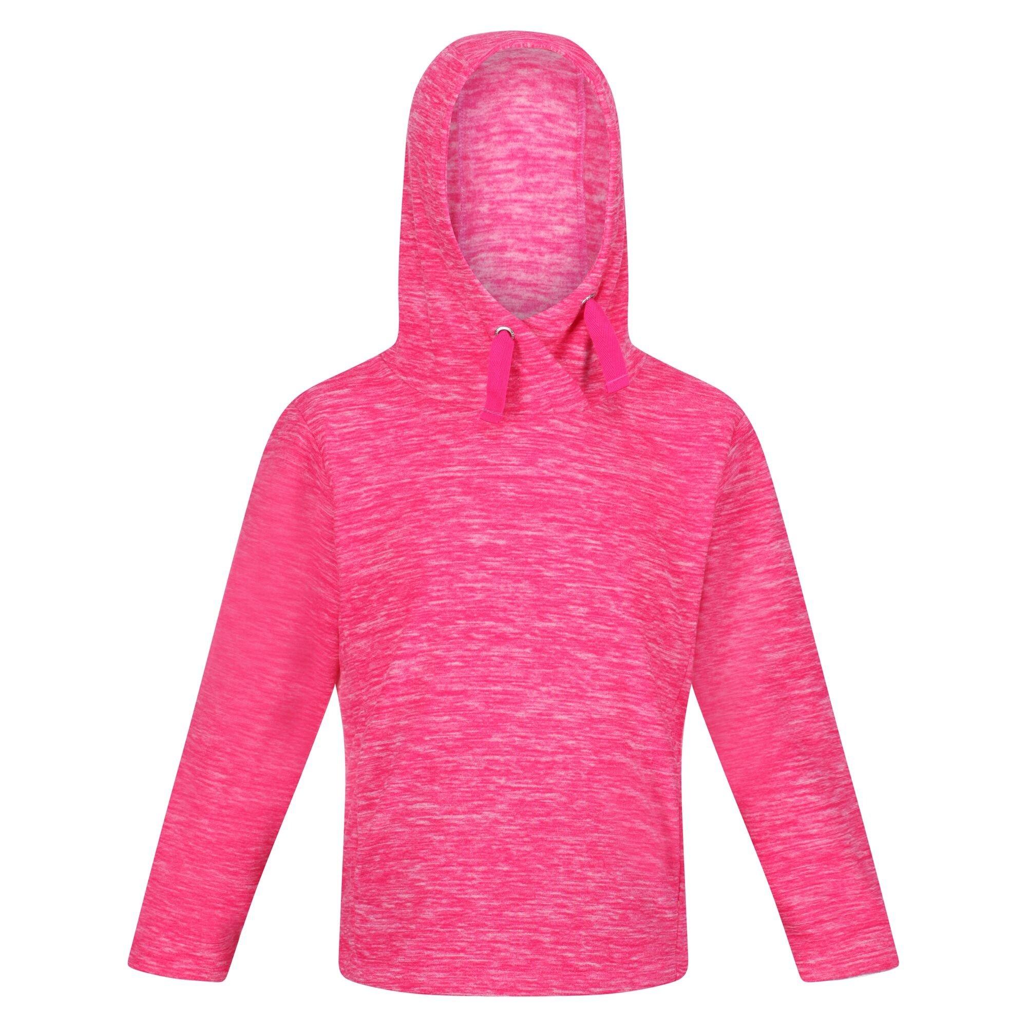 Pnkfusionmrl - Regatta - Unisex Kids Kalina Hooded Full-Zip Fleece - 9