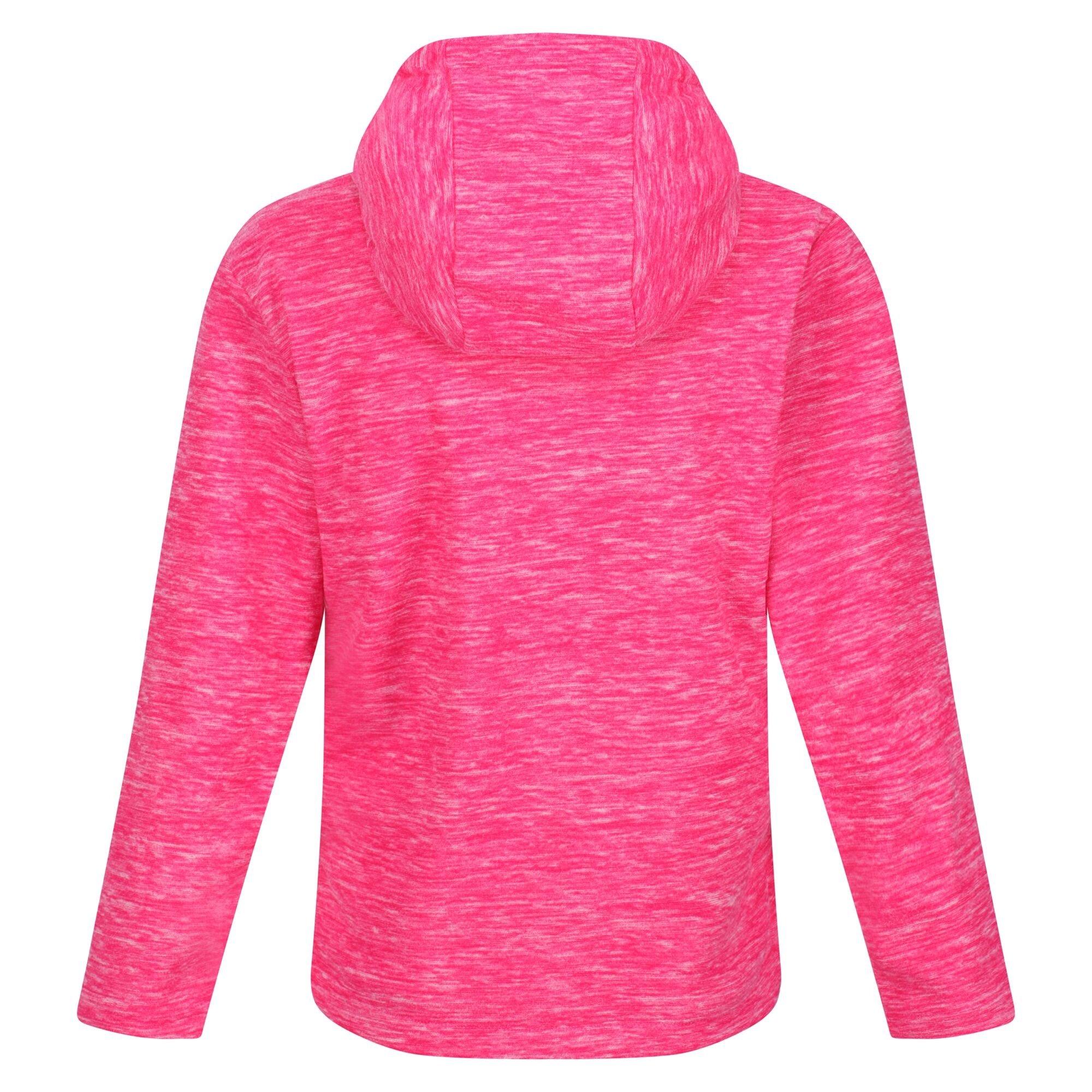 Pnkfusionmrl - Regatta - Unisex Kids Kalina Hooded Full-Zip Fleece - 10