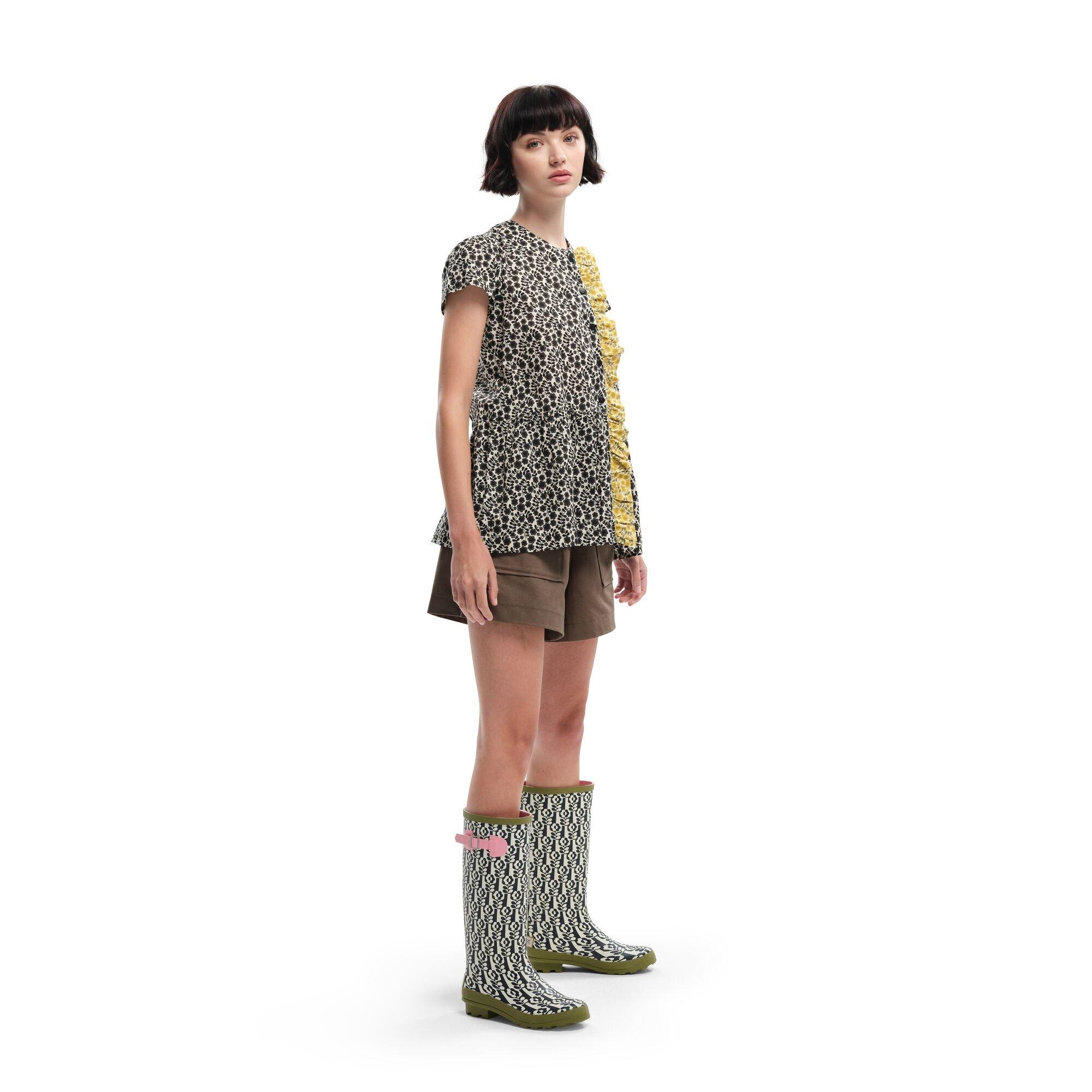 Midnigfloral - Regatta - Orla Kiely Short Sleeve Top - 11