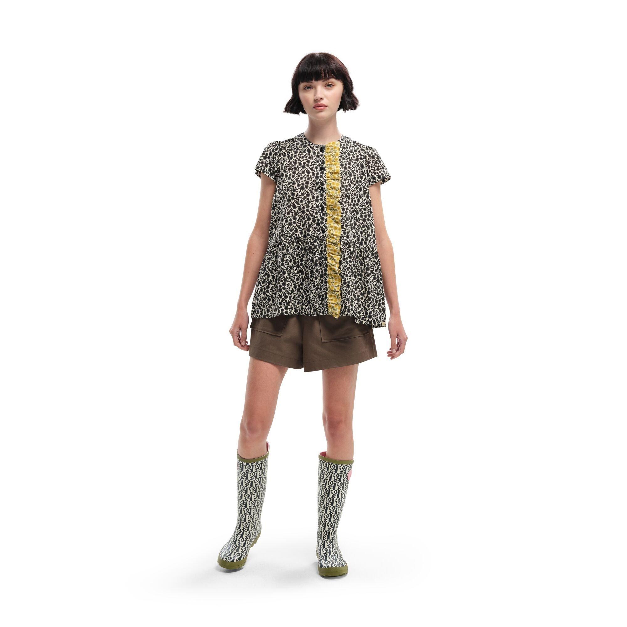 Midnigfloral - Regatta - Orla Kiely Short Sleeve Top - 10