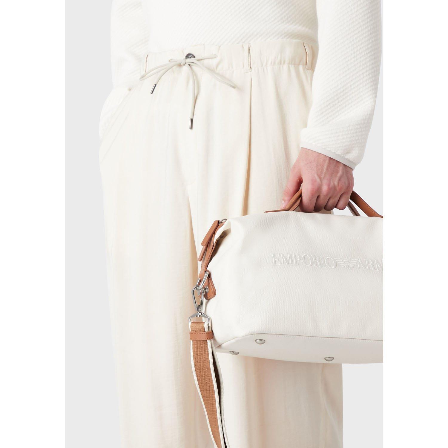 Cream - Emporio Armani - Trousers - 4