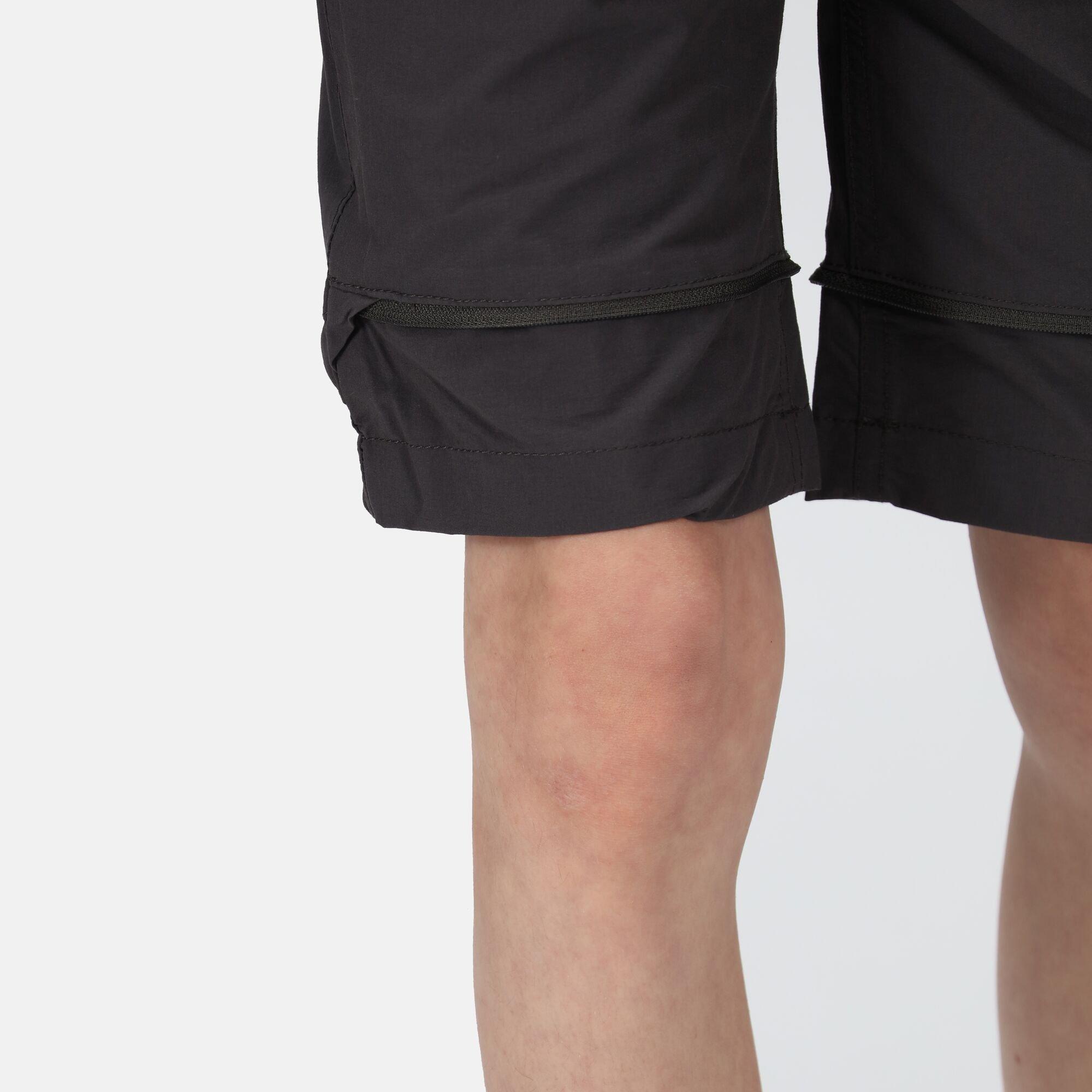 Seal Grey - Regatta - Junior Highton Zip Off Trousers - 15