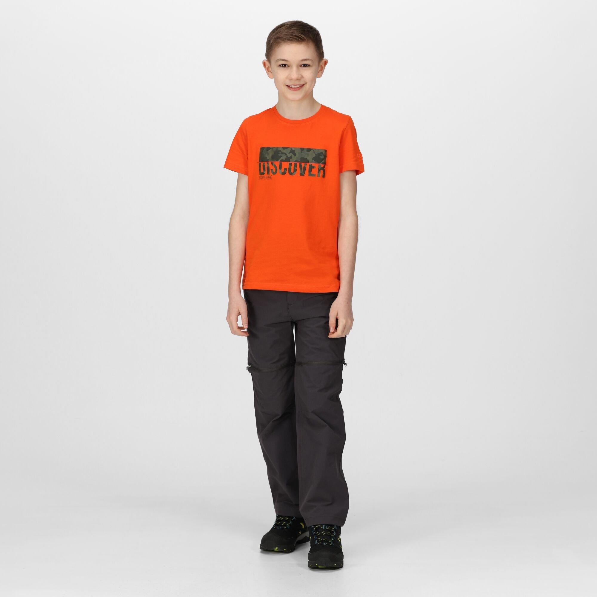 Seal Grey - Regatta - Junior Highton Zip Off Trousers - 7