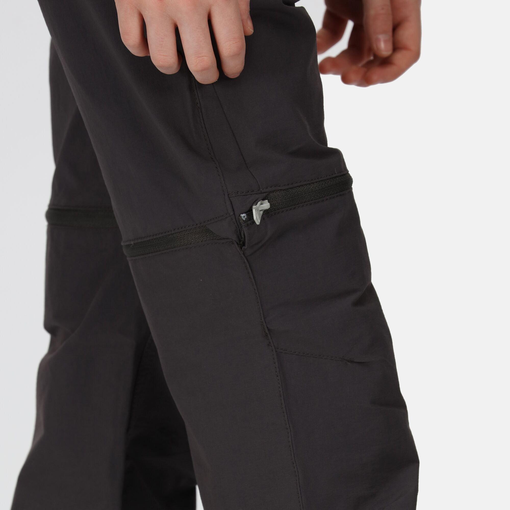 Seal Grey - Regatta - Junior Highton Zip Off Trousers - 9