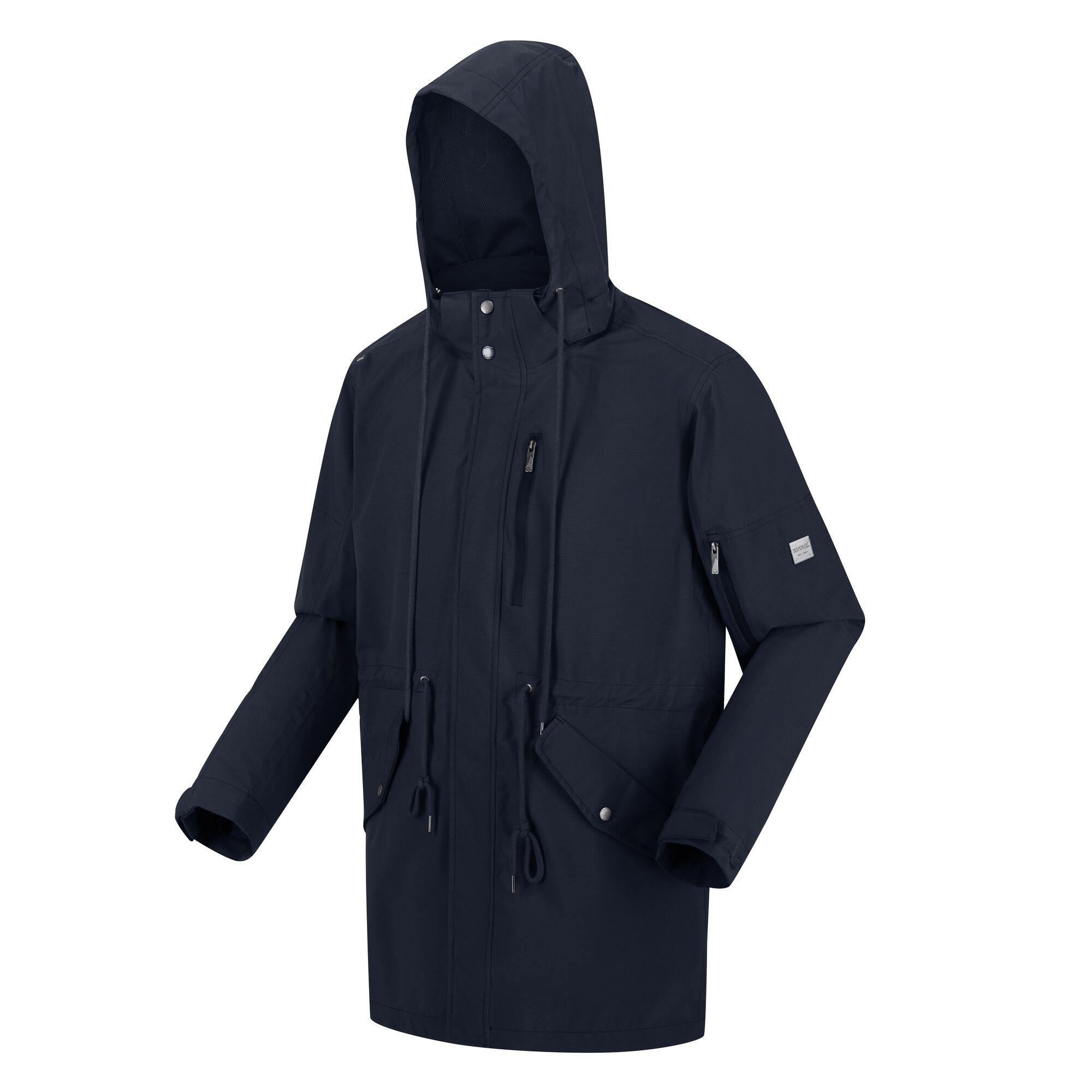 Navy - Regatta - Asher Waterproof Jacket - 1