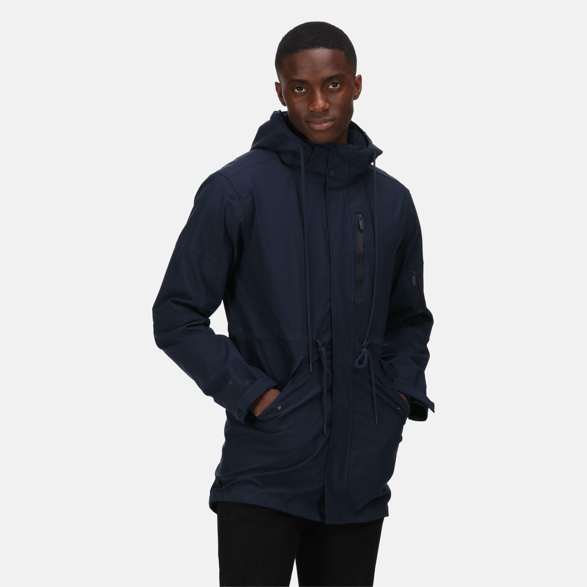 Navy - Regatta - Men's Asher Isotex Stretch Waterproof Jacket - 3