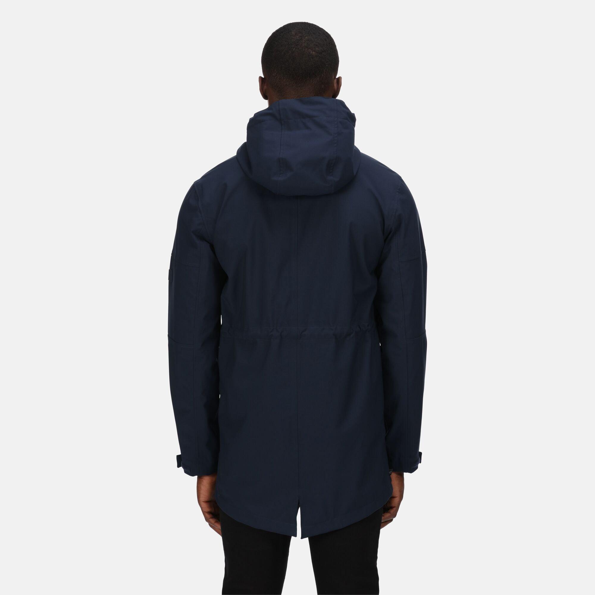 Navy - Regatta - Men's Asher Isotex Stretch Waterproof Jacket - 5