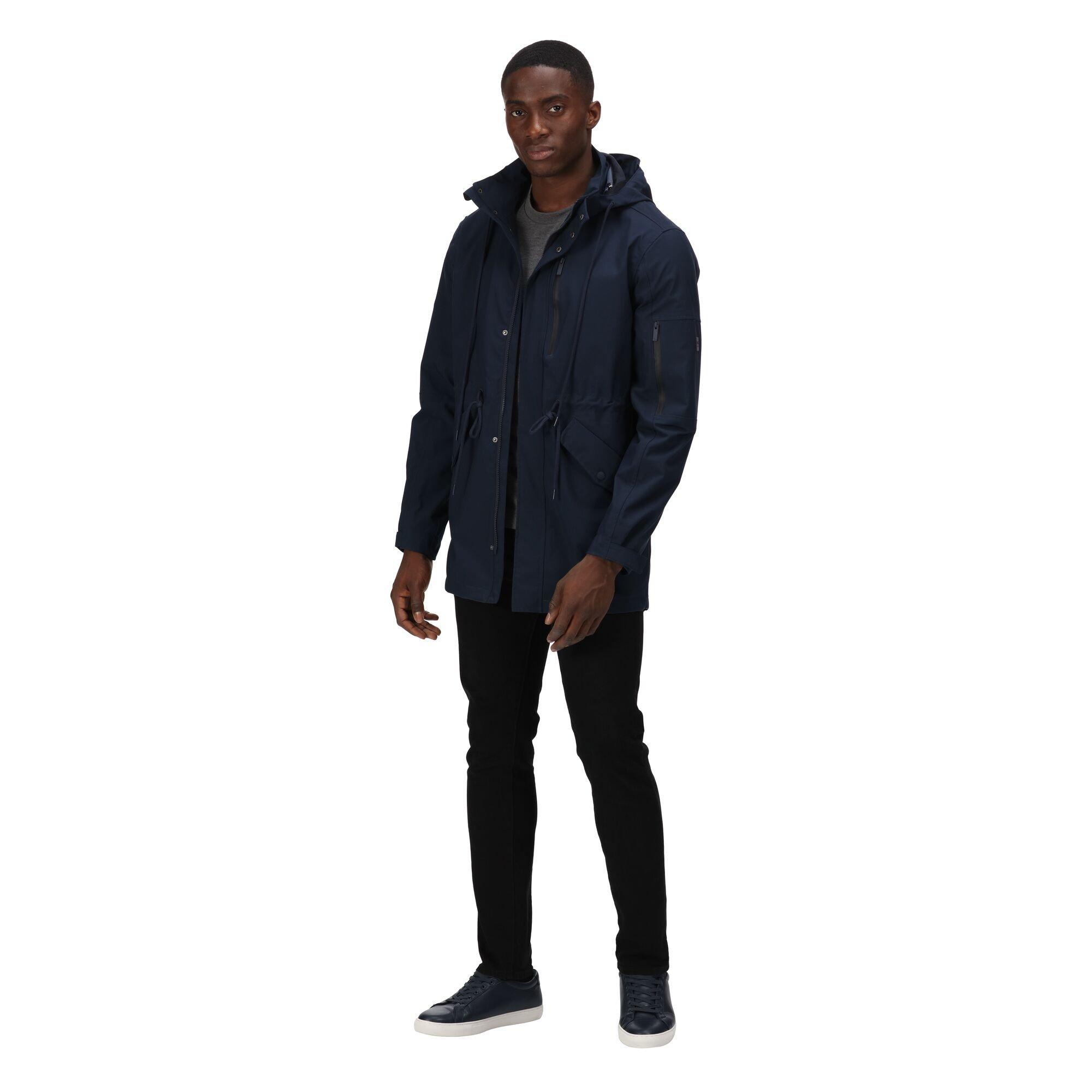 Navy - Regatta - Men's Asher Isotex Stretch Waterproof Jacket - 7