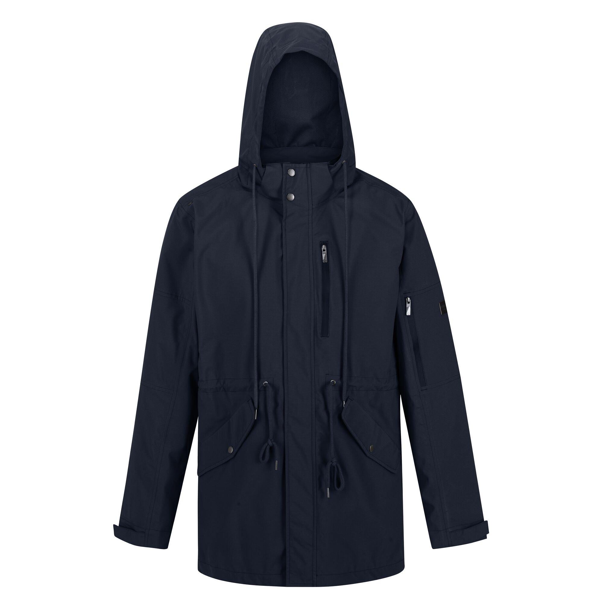 Navy - Regatta - Men's Asher Isotex Stretch Waterproof Jacket - 8