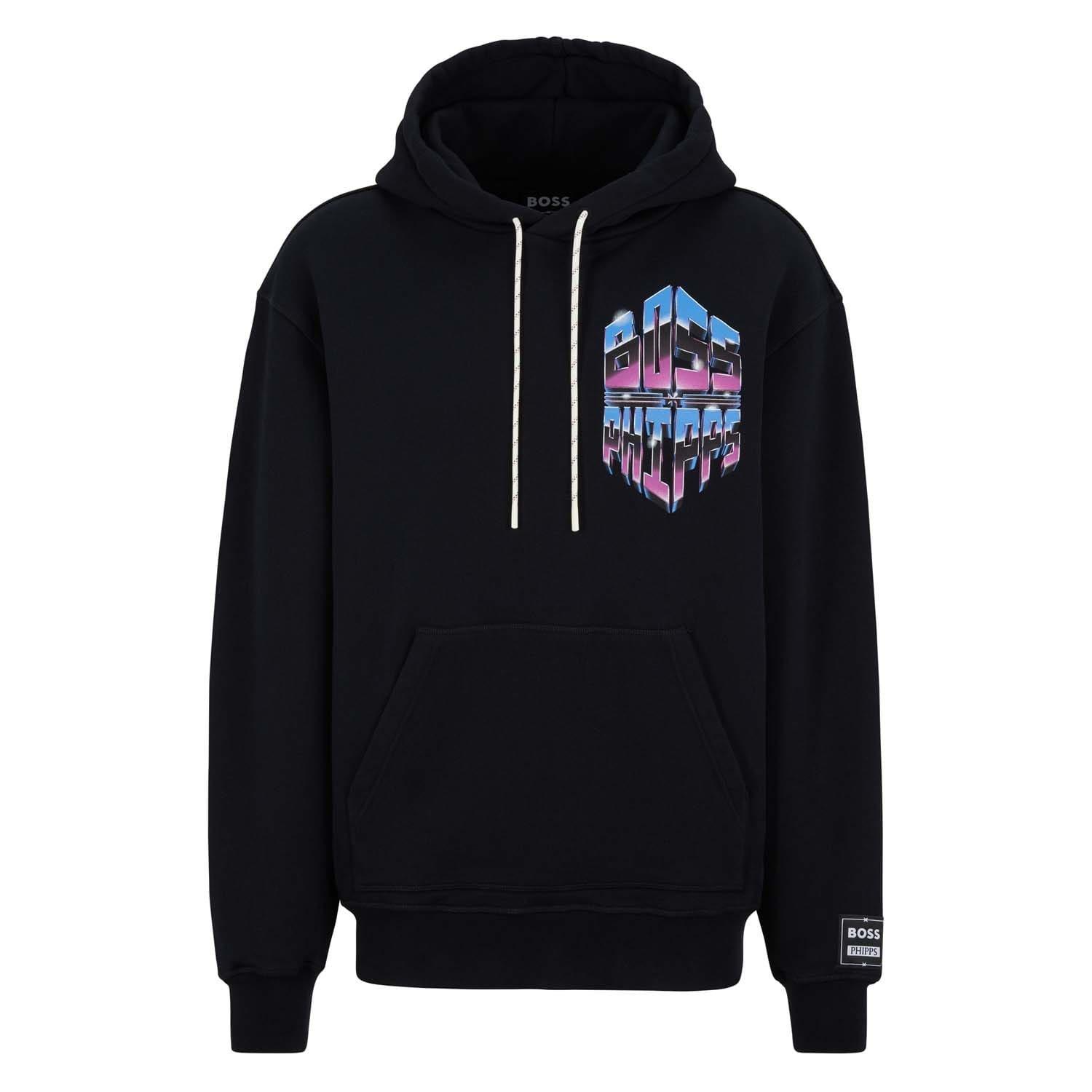 Black - Boss - Sawatch Hooded Sweatshirt