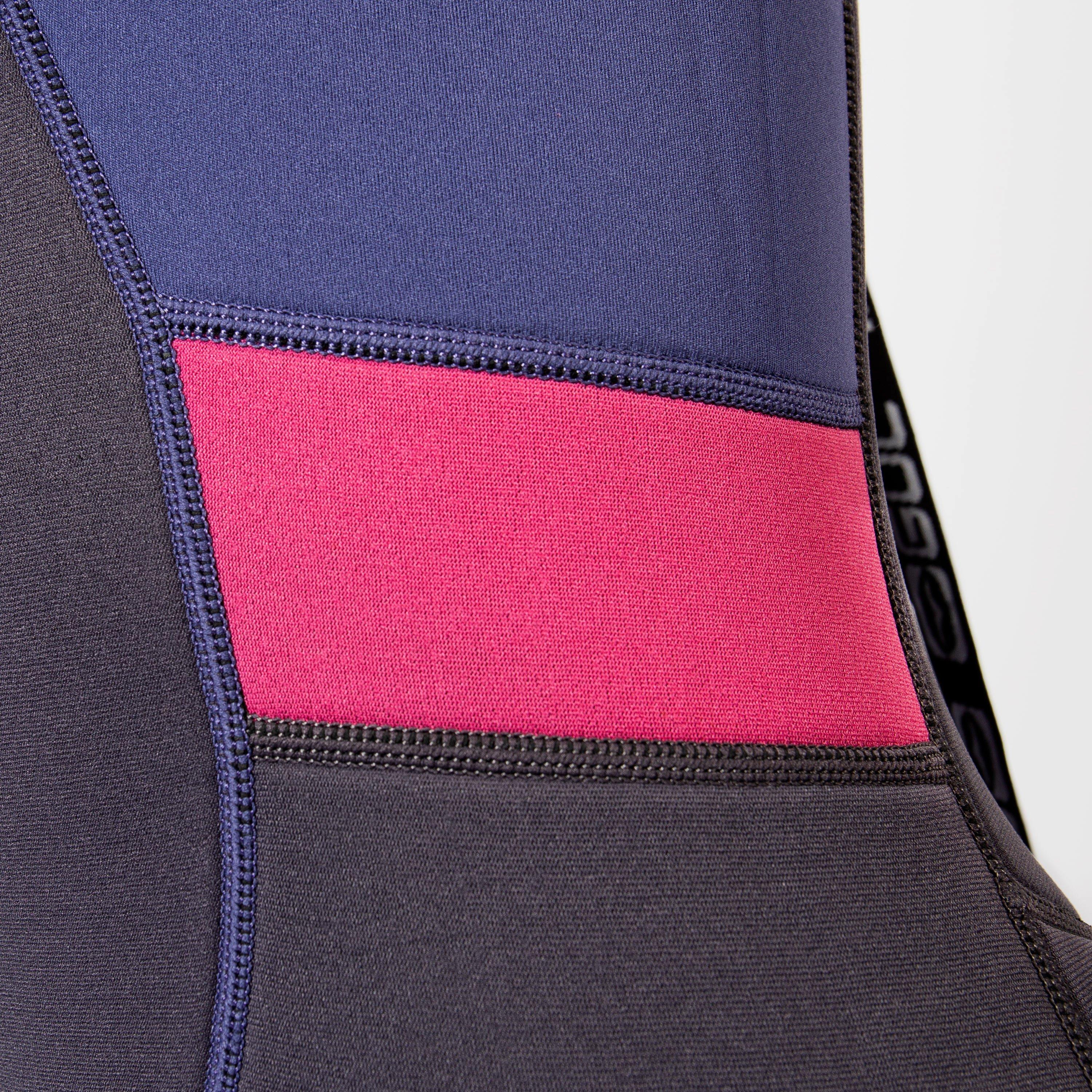 Grey/Blue - Gul - RESPONSE 32 WOMENS FLATLOCK NATUR FULL WETSUIT - 5