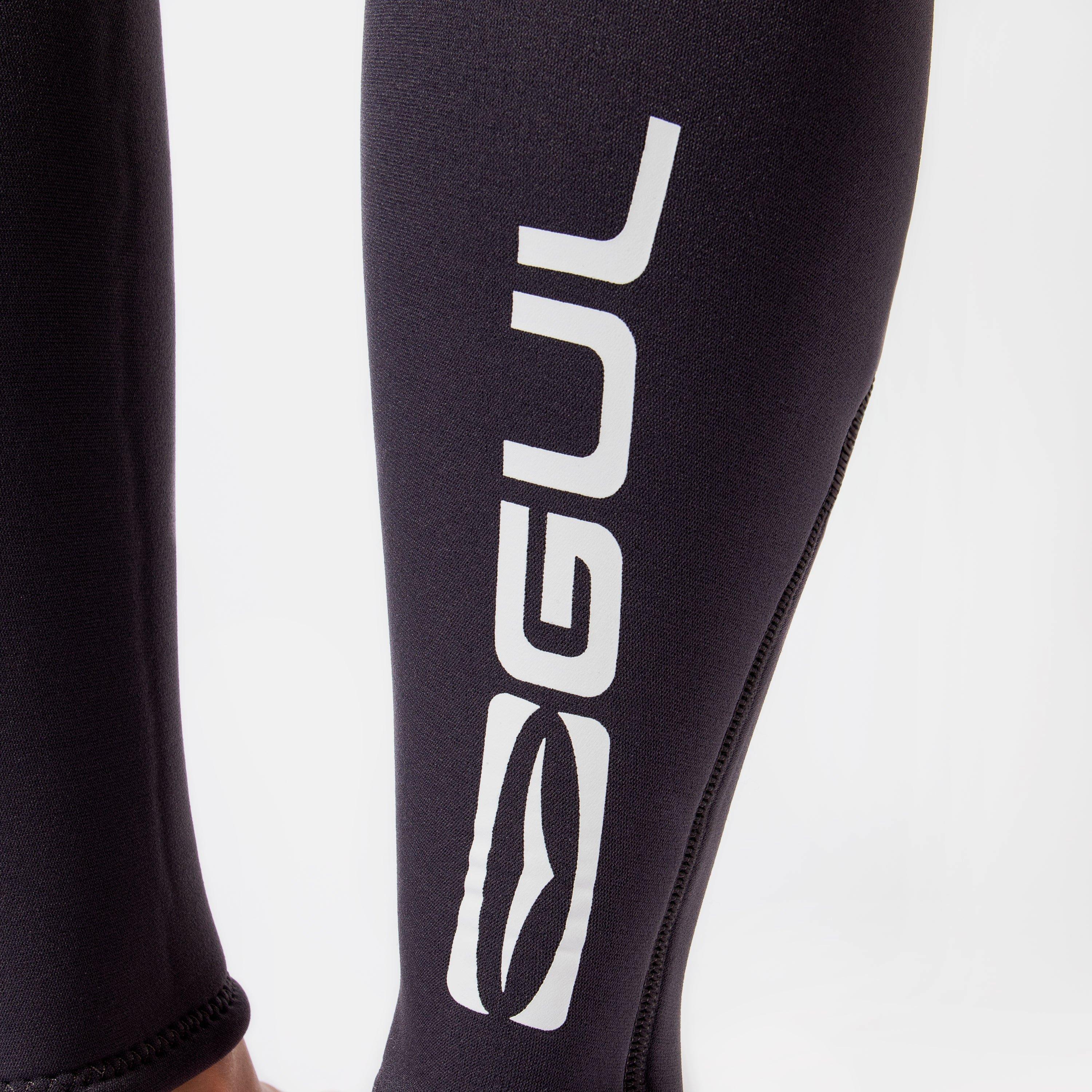 Grey/Blue - Gul - RESPONSE 32 WOMENS FLATLOCK NATUR FULL WETSUIT - 7