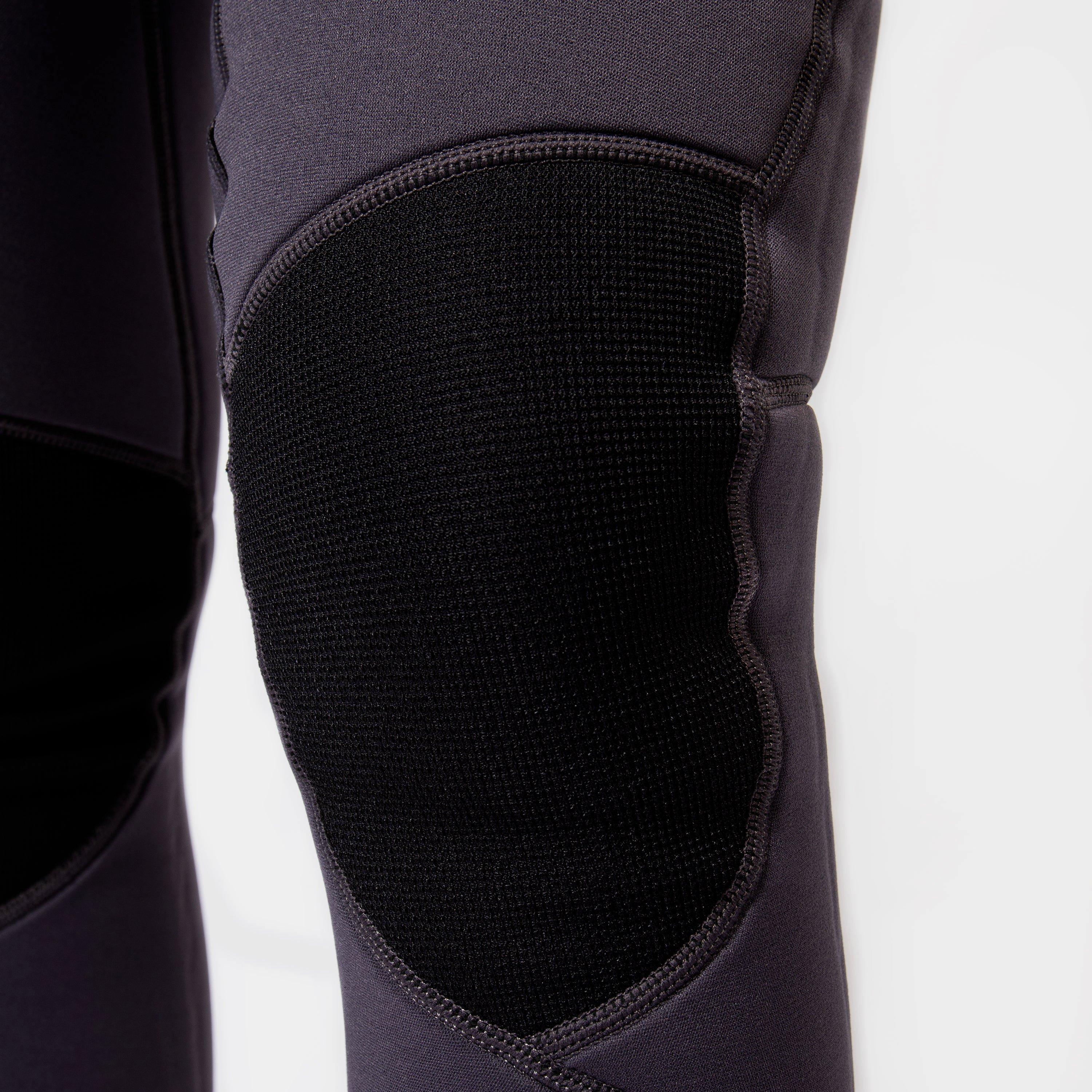 Grey/Blue - Gul - RESPONSE 32 WOMENS FLATLOCK NATUR FULL WETSUIT - 8