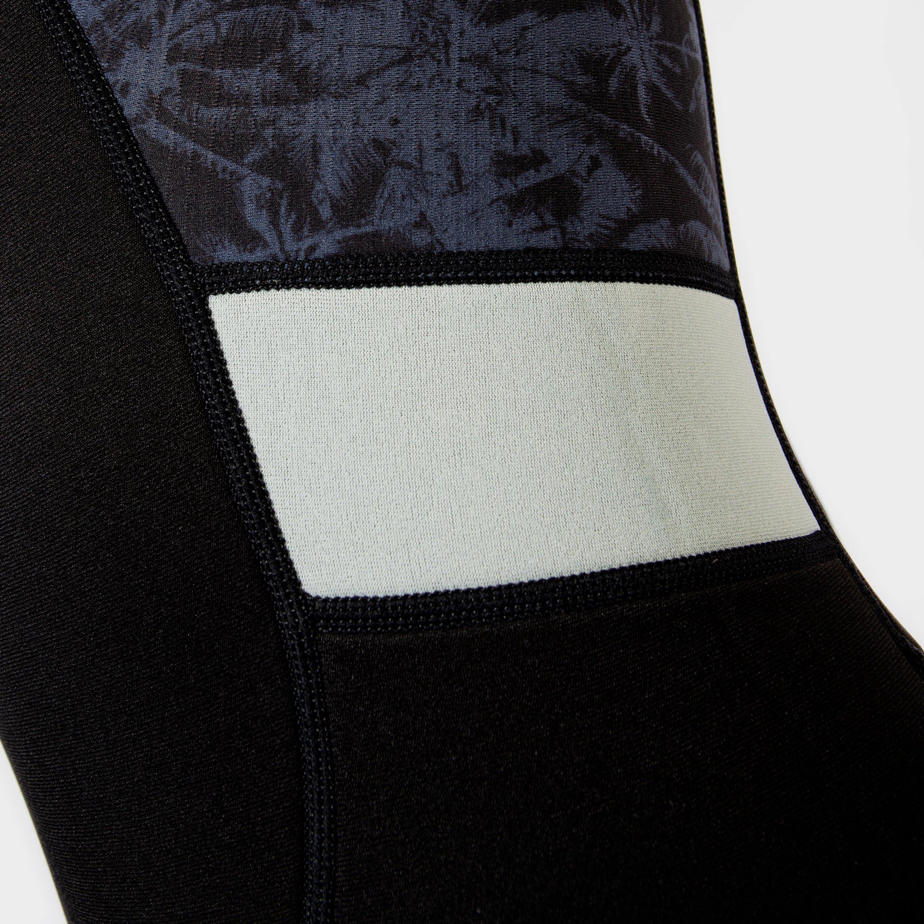 Black/Splatterp - Gul - RESPONSE 32 WOMENS FLATLOCK NATUR FULL WETSUIT - 7
