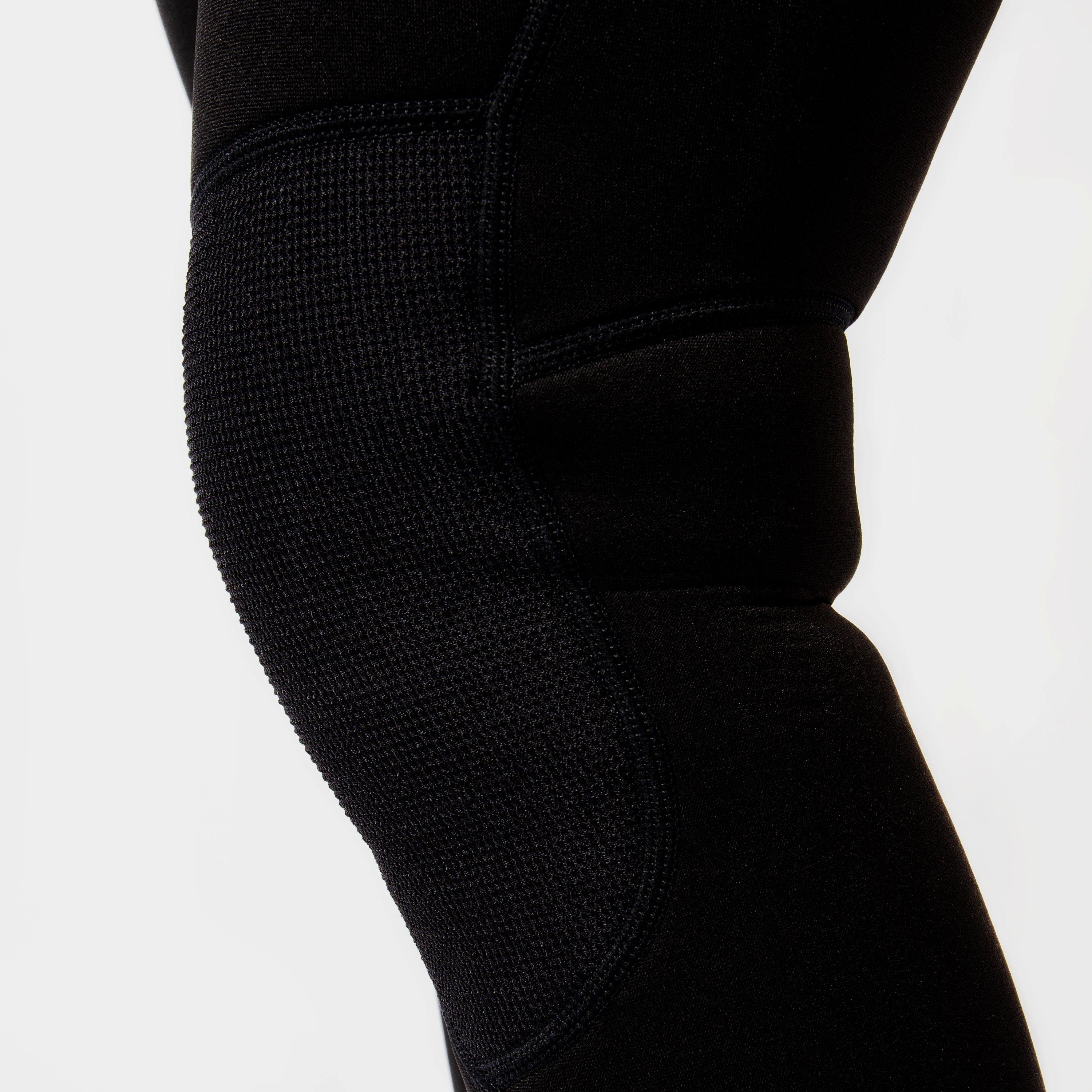 Black/Splatterp - Gul - RESPONSE 32 WOMENS FLATLOCK NATUR FULL WETSUIT - 8