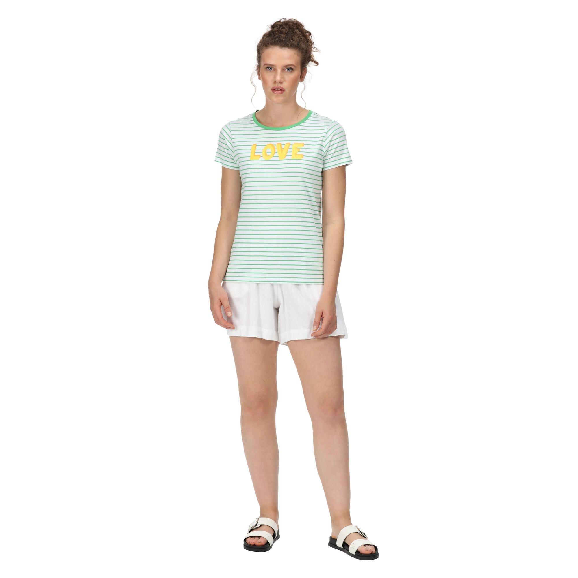 White - Regatta - Sabela Short - 9