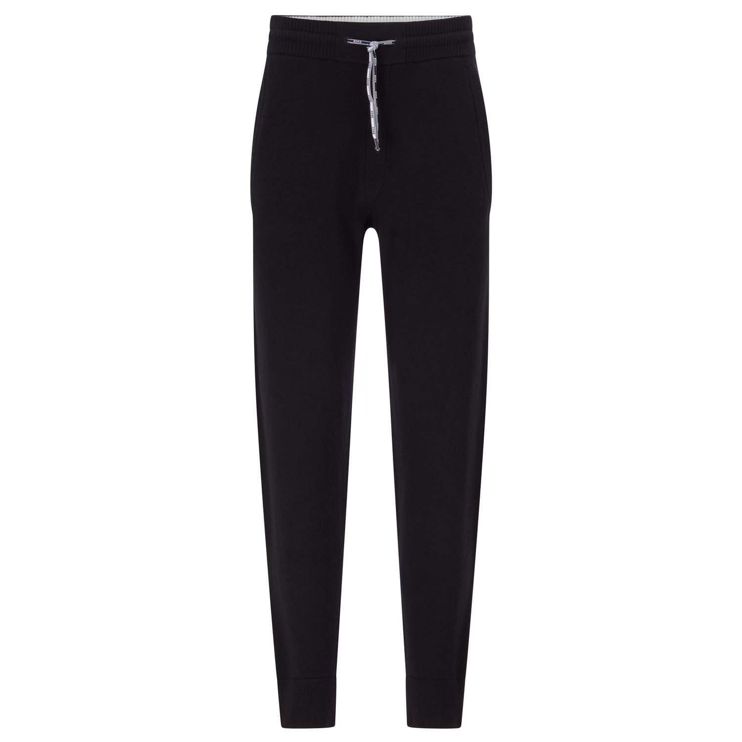Black - Boss - Urano Tracksuit Bottoms - 1