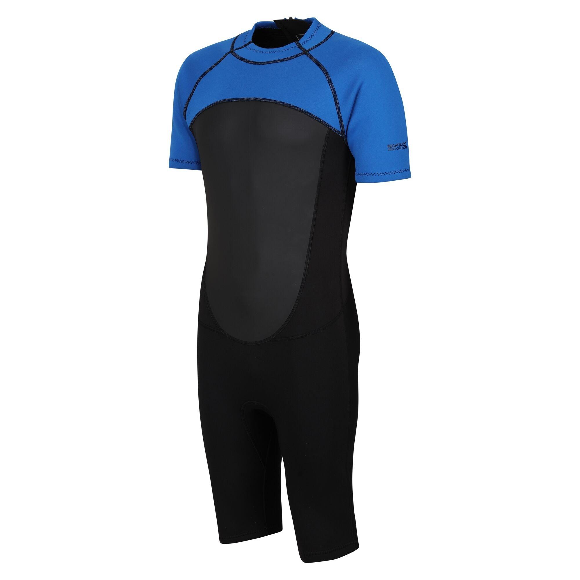Oxfdbl/Black - Regatta - Men's Wetsuit Shorties - 1
