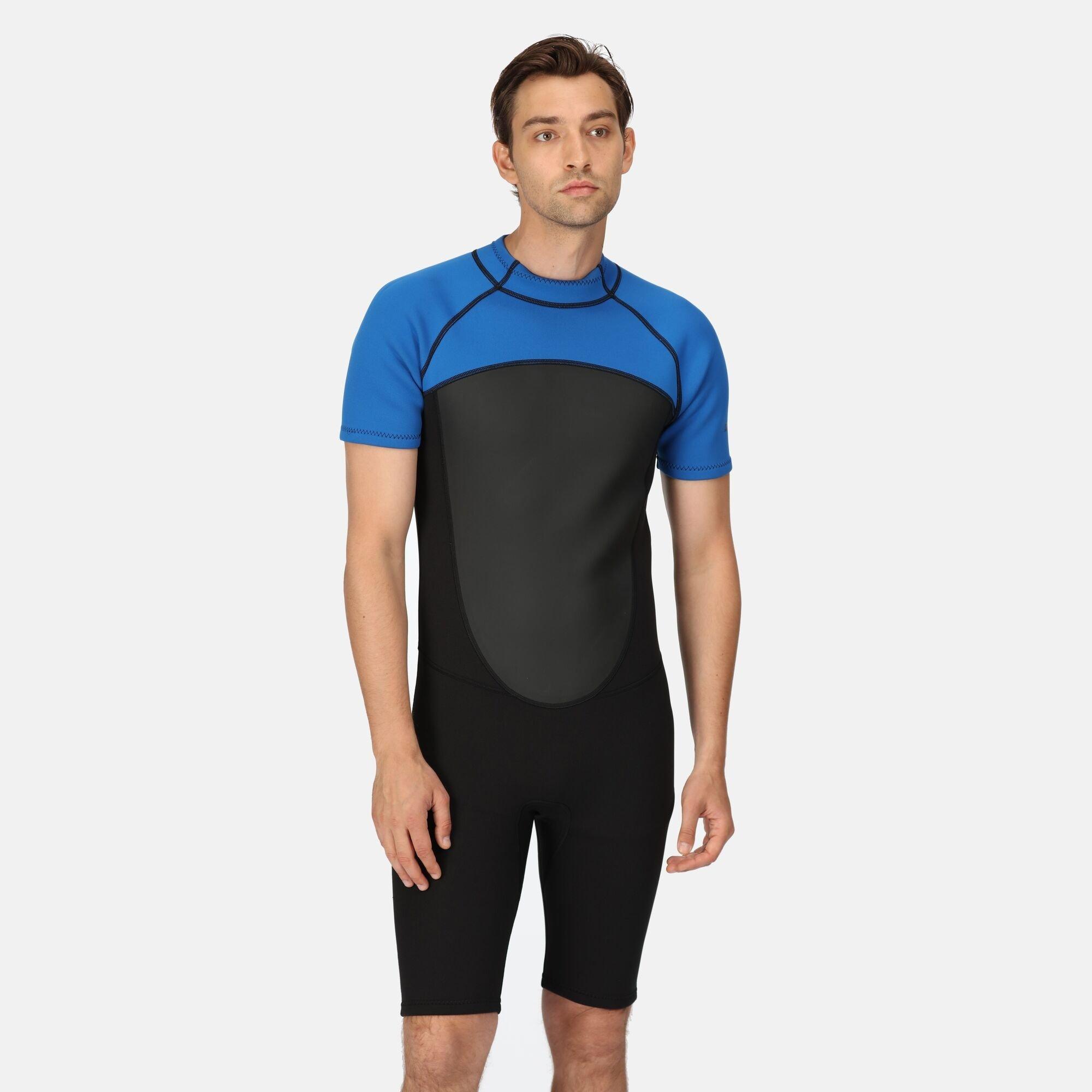 Oxfdbl/Black - Regatta - Men's Wetsuit Shorties - 2