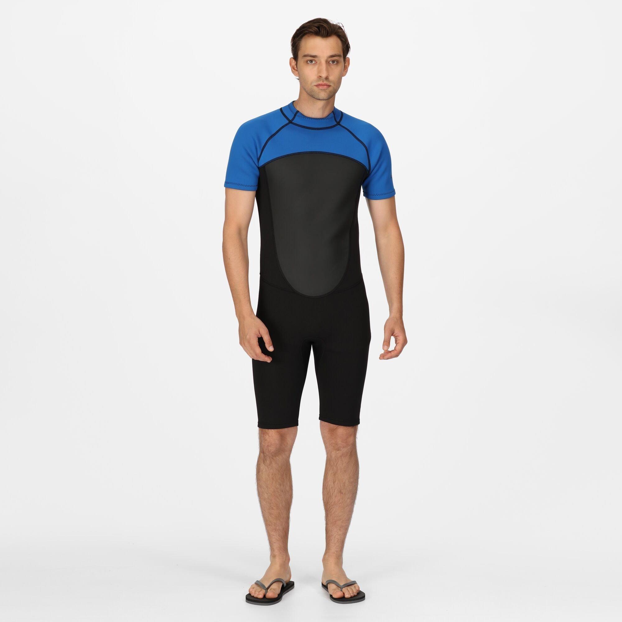 Oxfdbl/Black - Regatta - Men's Wetsuit Shorties - 11
