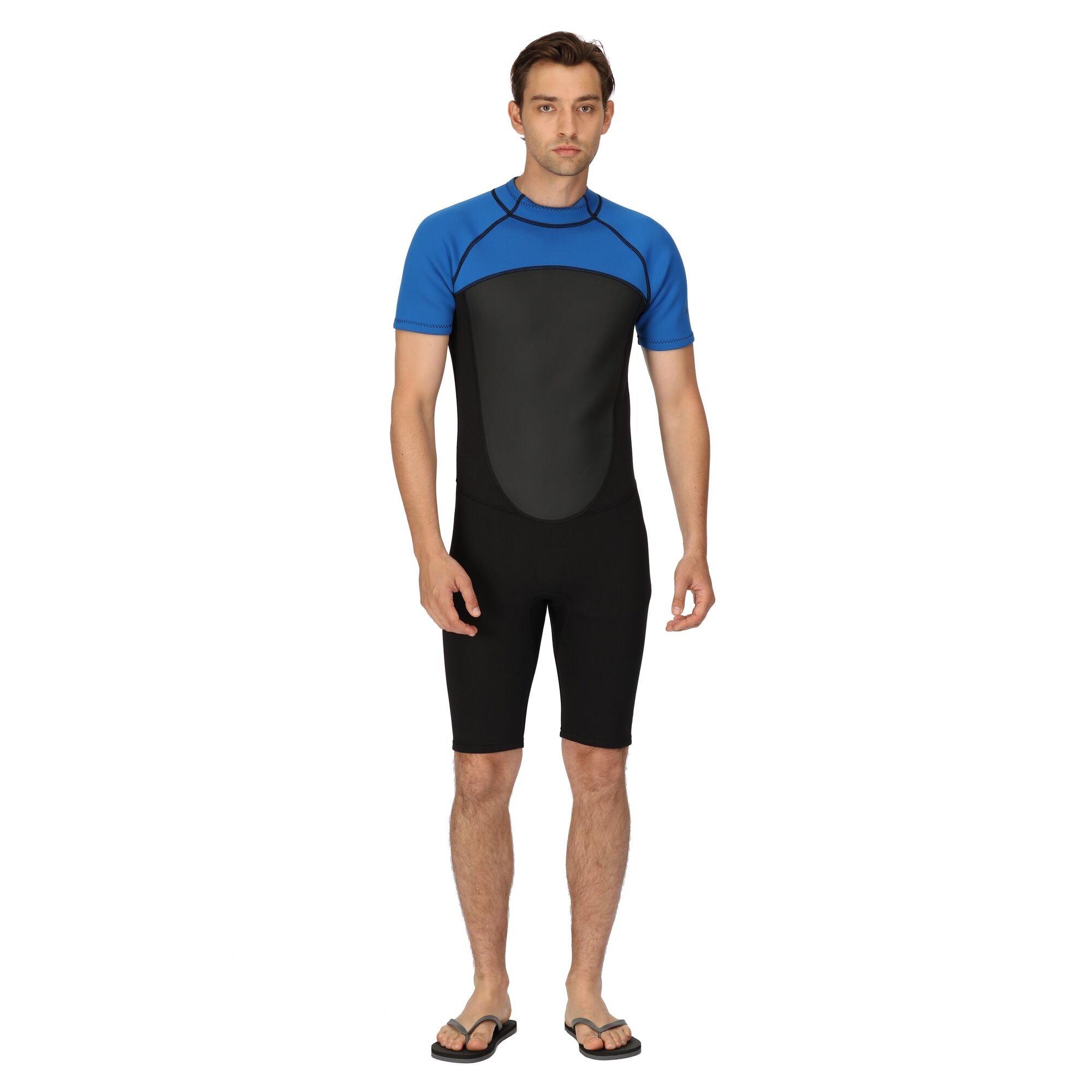 Oxfdbl/Black - Regatta - Men's Wetsuit Shorties - 12