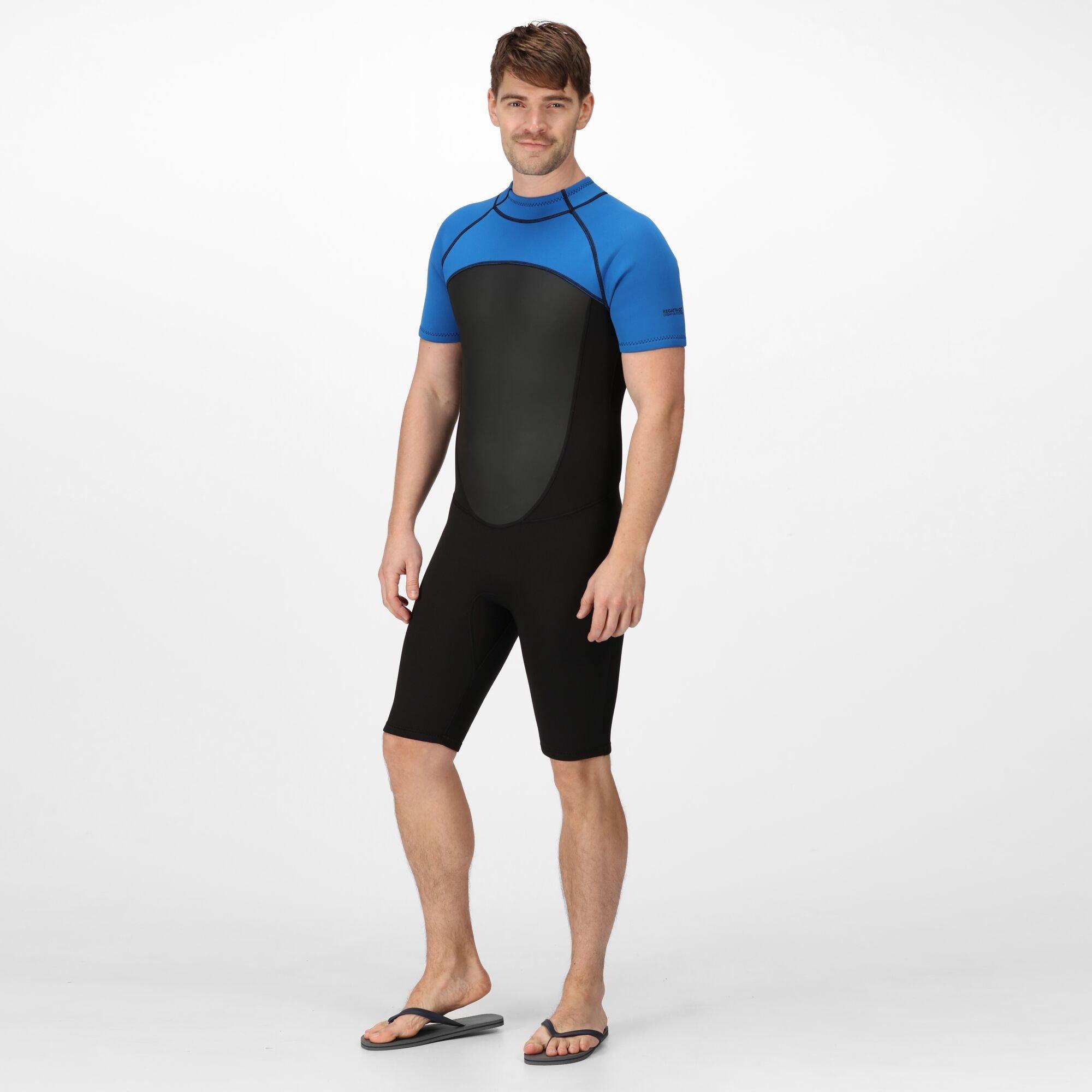 Oxfdbl/Black - Regatta - Men's Wetsuit Shorties - 13