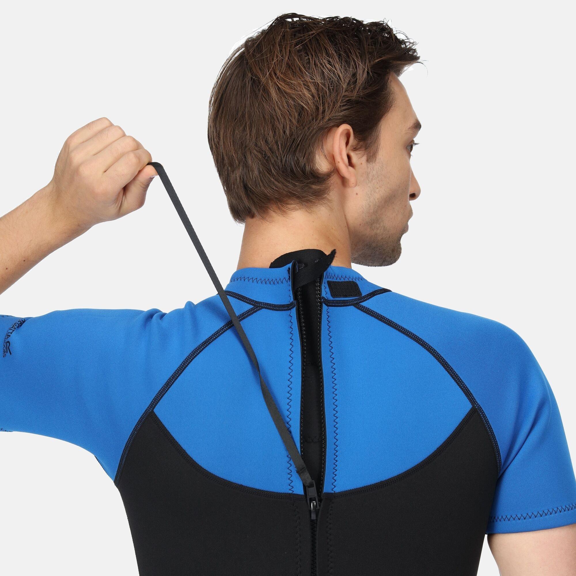 Oxfdbl/Black - Regatta - Men's Wetsuit Shorties - 15