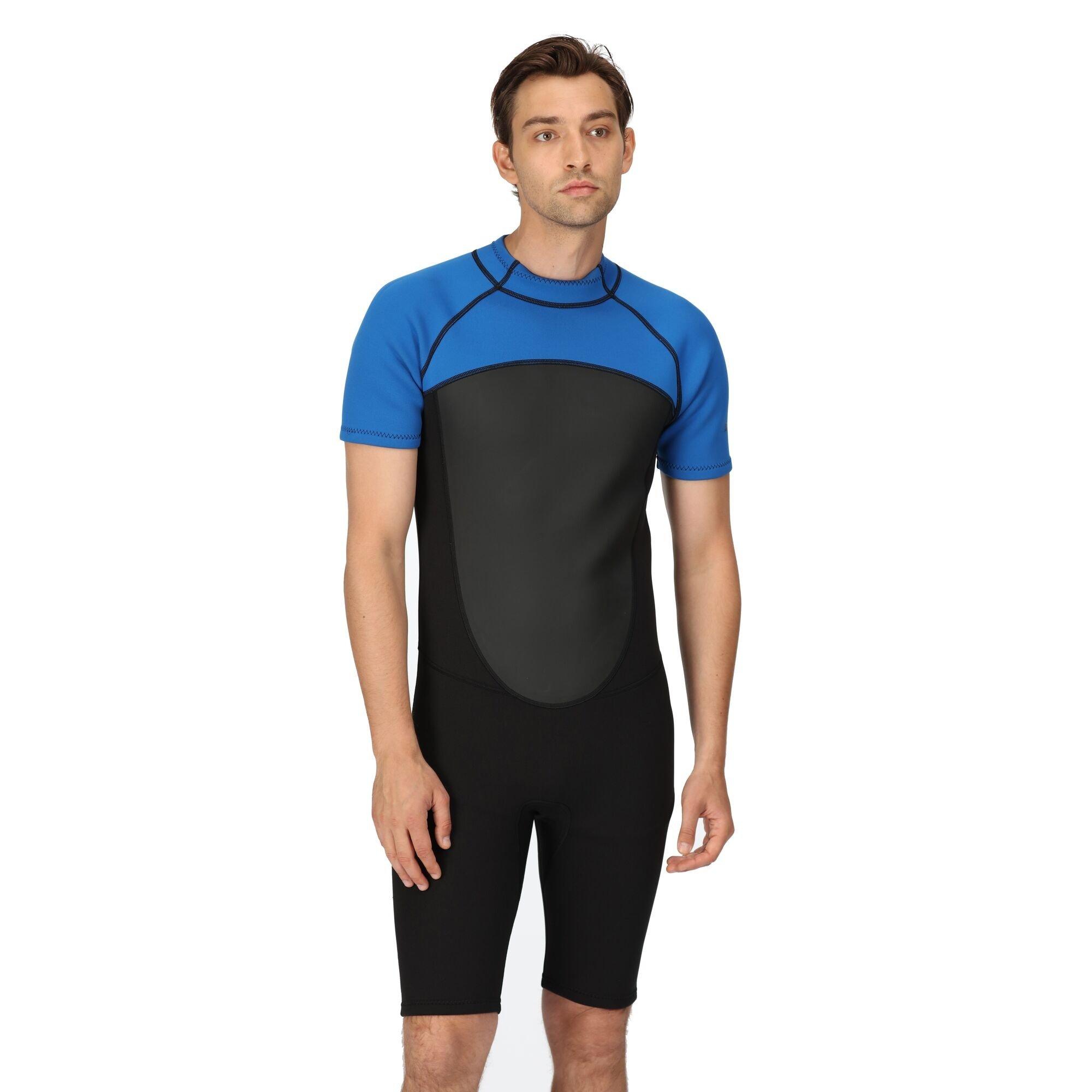 Oxfdbl/Black - Regatta - Men's Wetsuit Shorties - 3