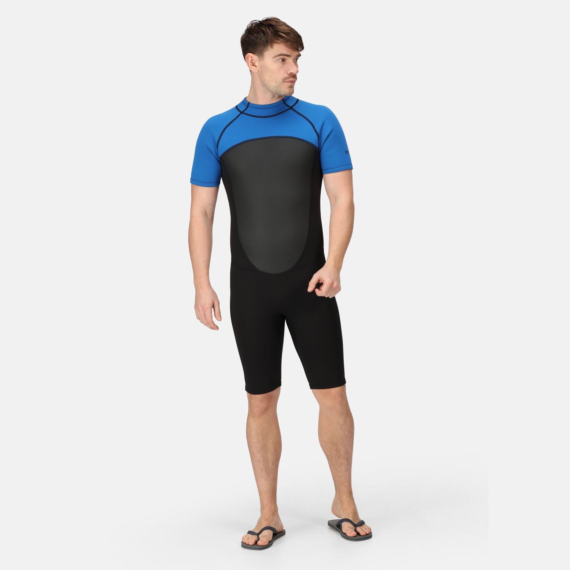Oxfdbl/Black - Regatta - Men's Wetsuit Shorties - 4